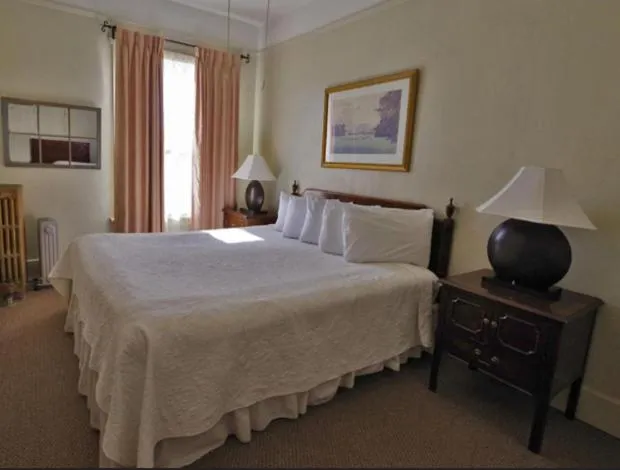 Bed in Historic Palace Hotel