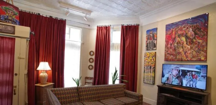 Decorative detail in Historic Palace Hotel