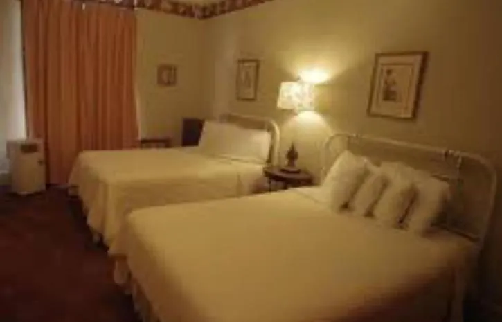 Bed in Historic Palace Hotel