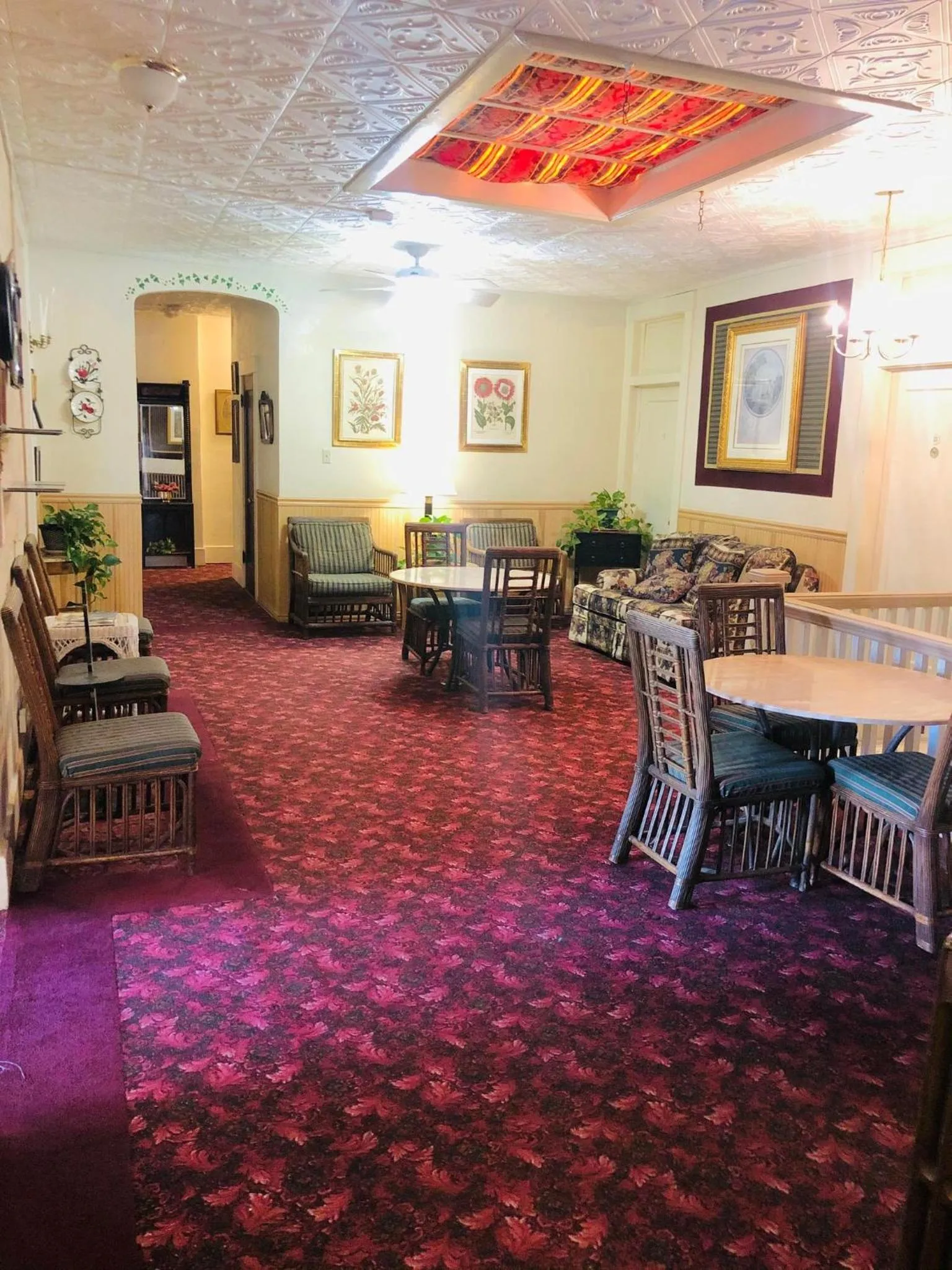 Lounge or bar in Historic Palace Hotel