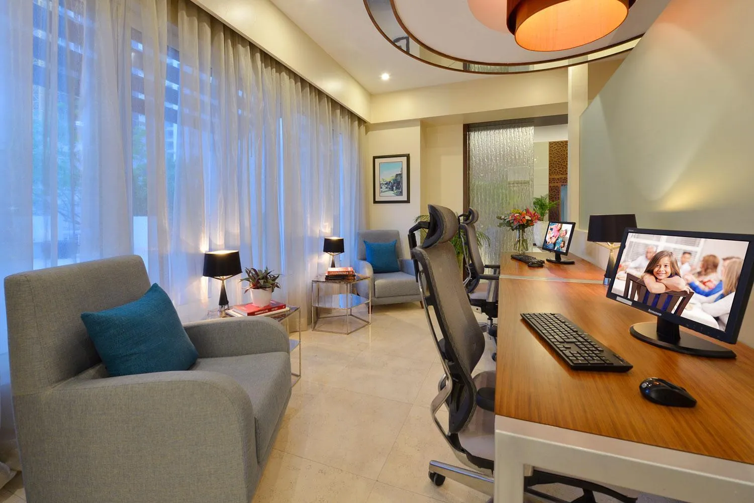 Business facilities in Somerset Al Fateh Bahrain