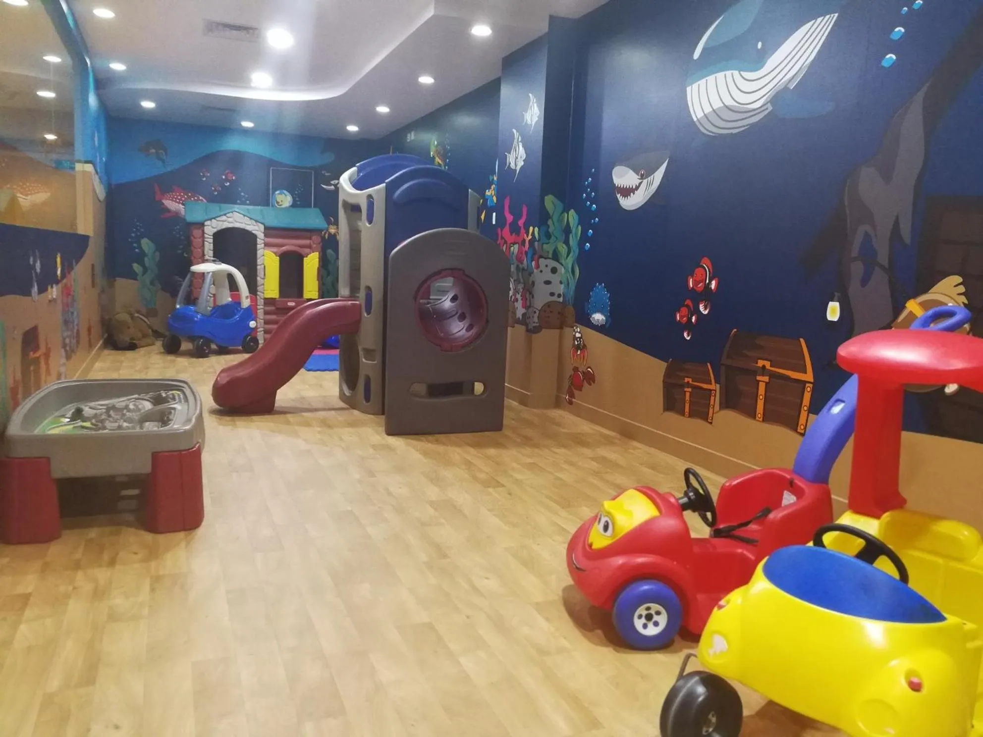 Children play ground in Somerset Al Fateh Bahrain