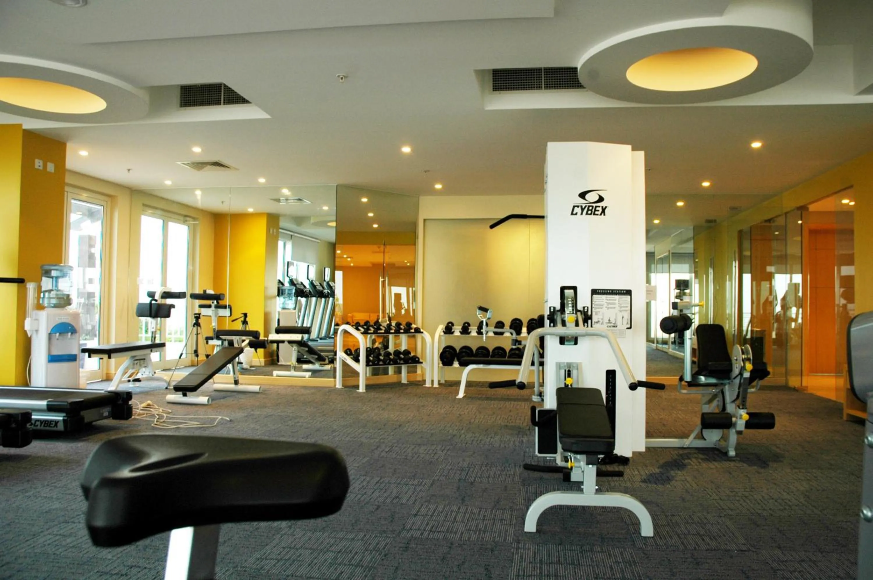 Fitness centre/facilities in Somerset Al Fateh Bahrain