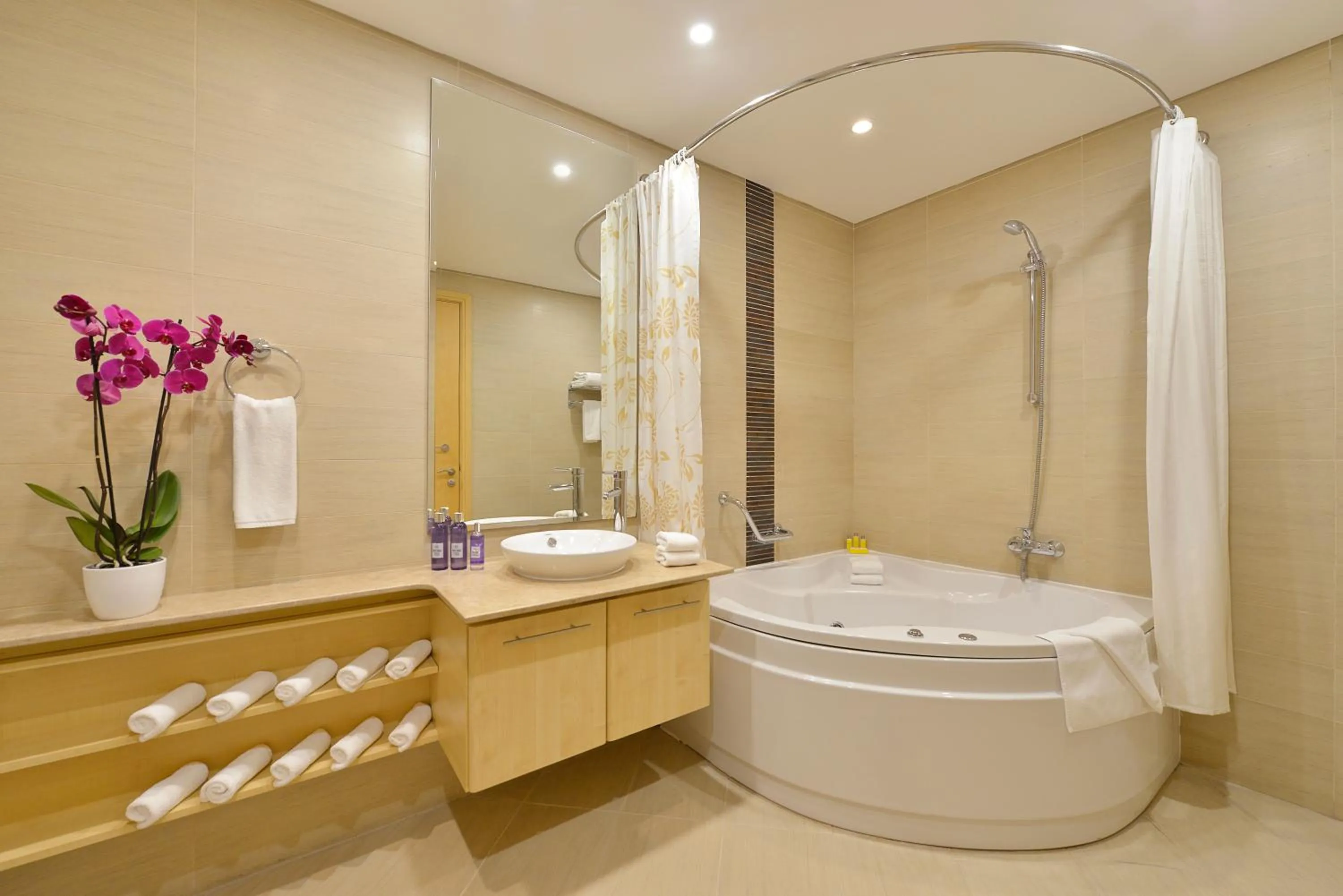 Bathroom in Somerset Al Fateh Bahrain