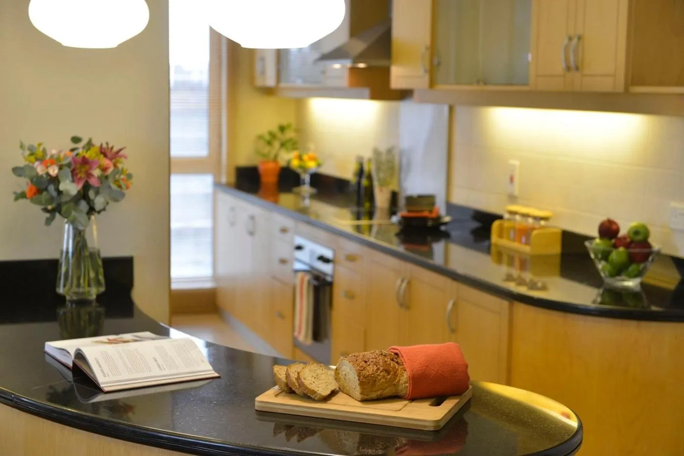 Kitchen or kitchenette in Mysk Al Fateh Bahrain