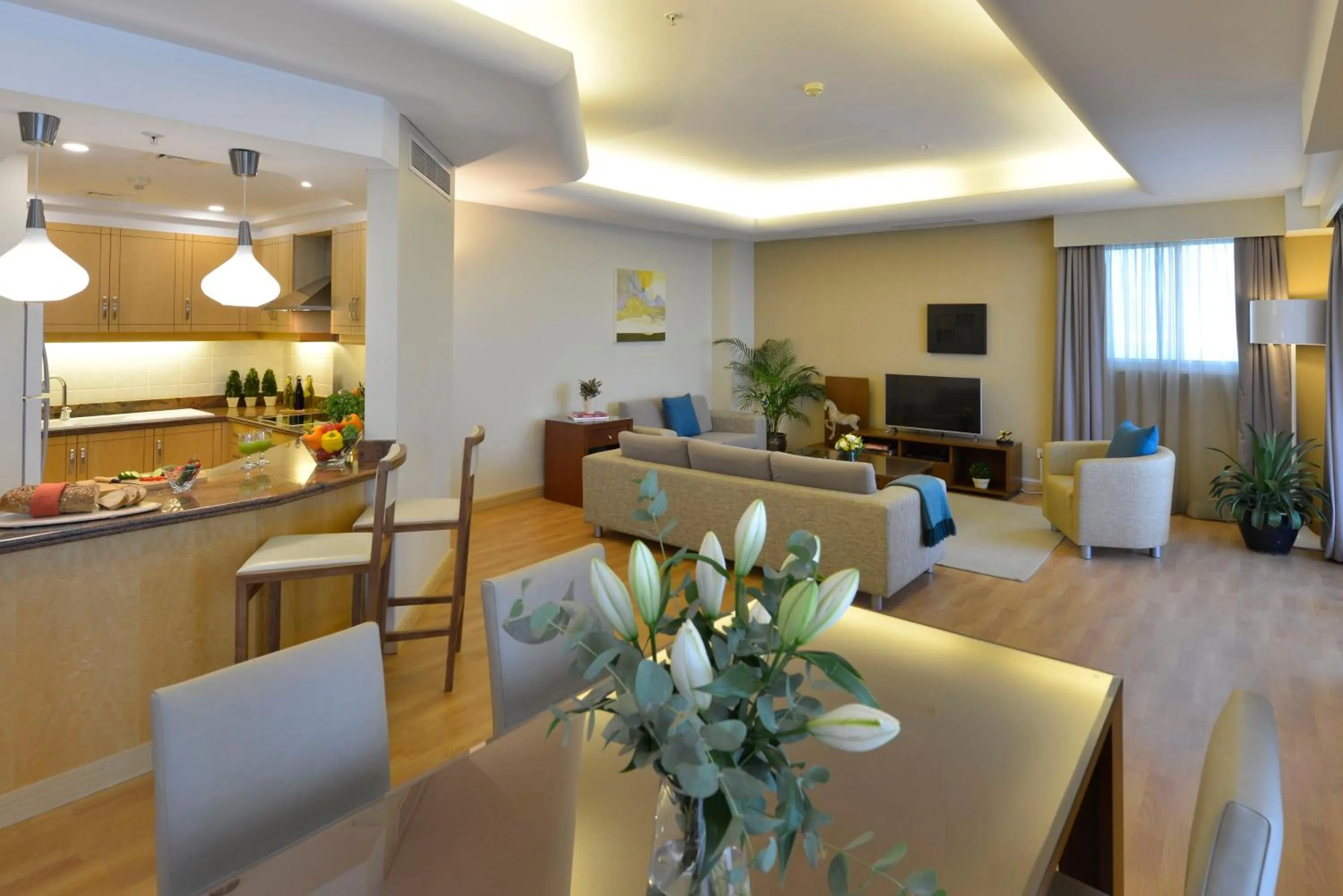 Living room in Somerset Al Fateh Bahrain