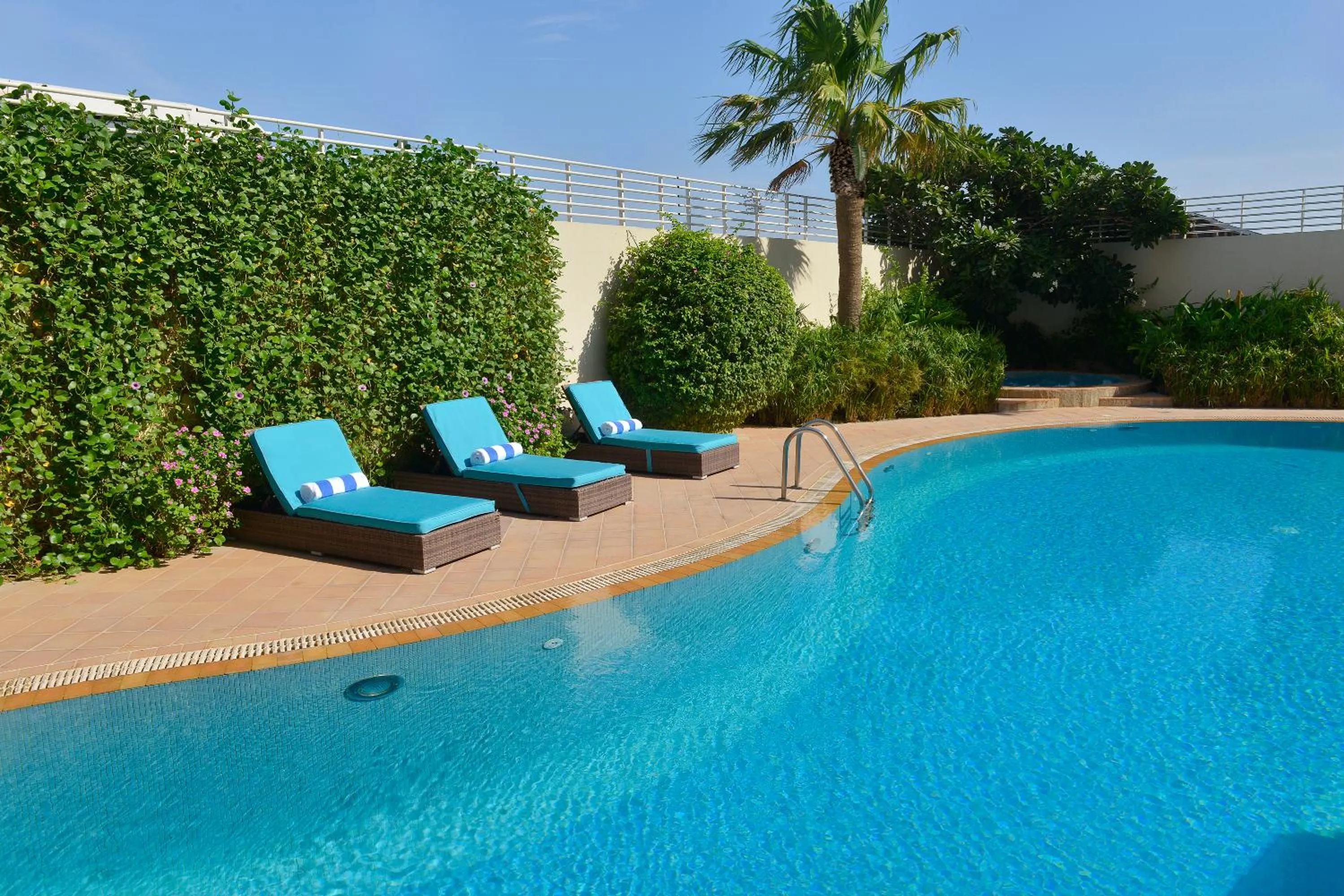 Swimming pool in Somerset Al Fateh Bahrain