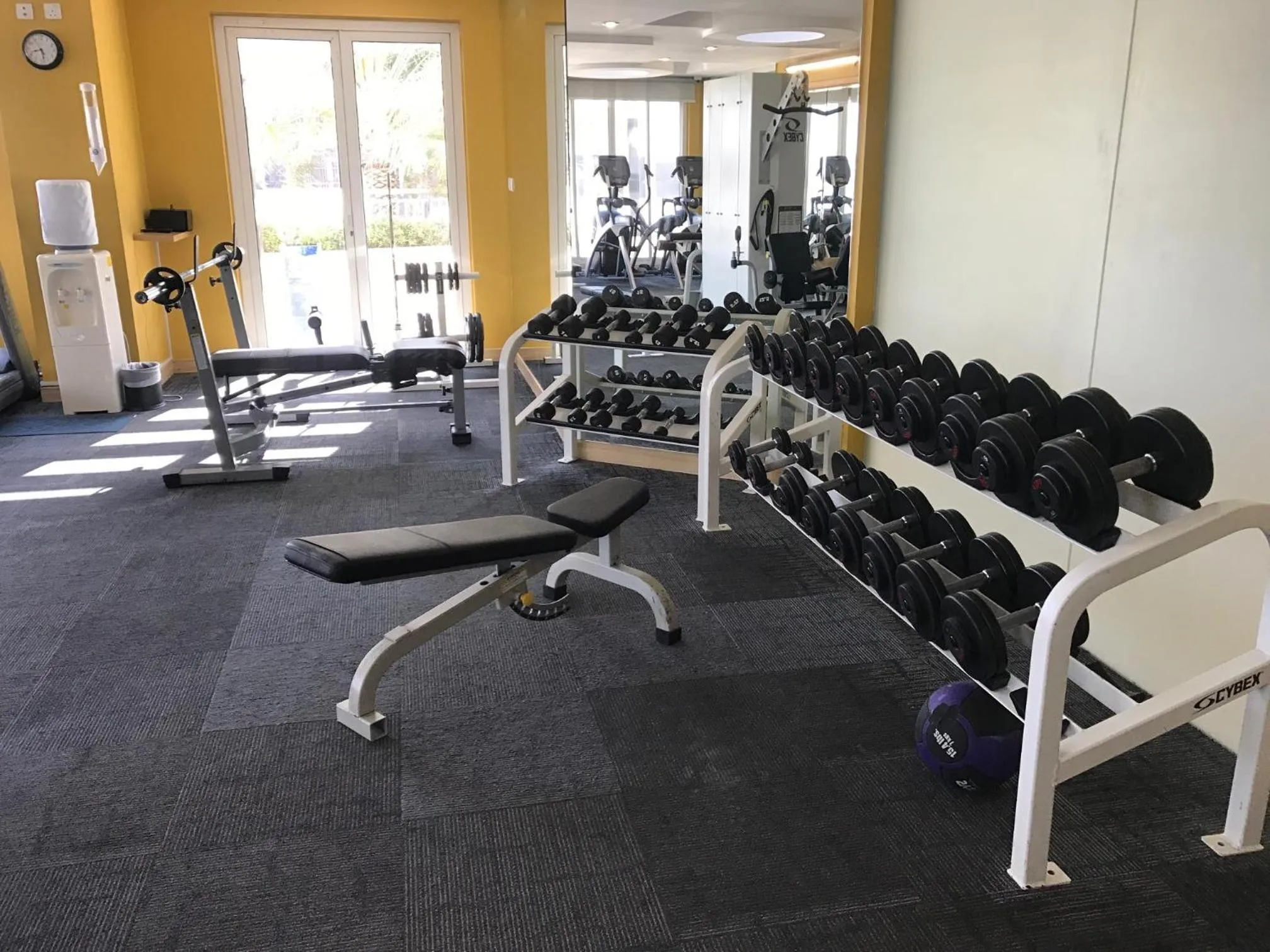 Fitness centre/facilities in Somerset Al Fateh Bahrain