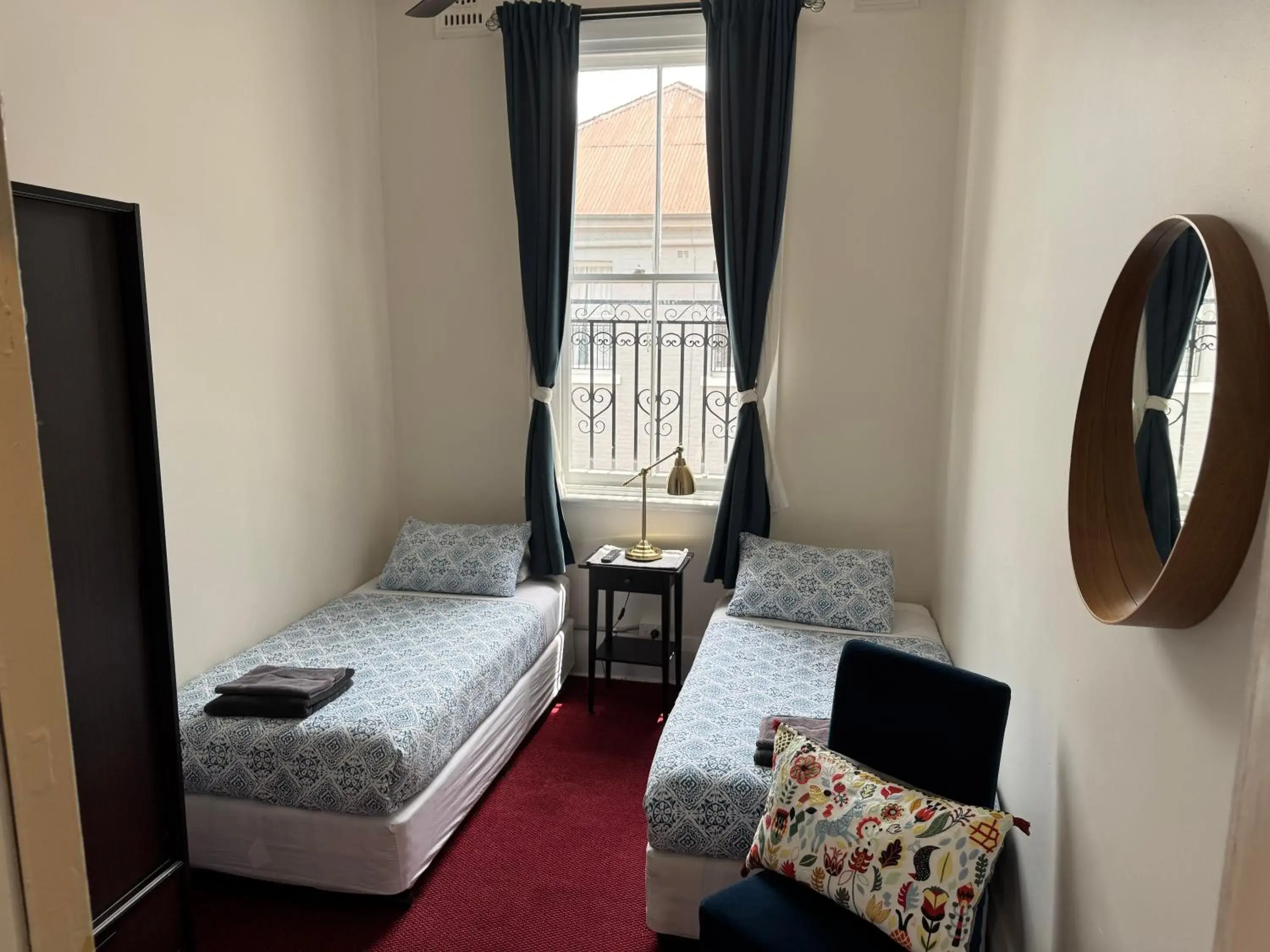 Economy Twin Room in The Royal Mail Hotel Braidwood Economy Twin Room in The Royal Mail Hotel Braidwood