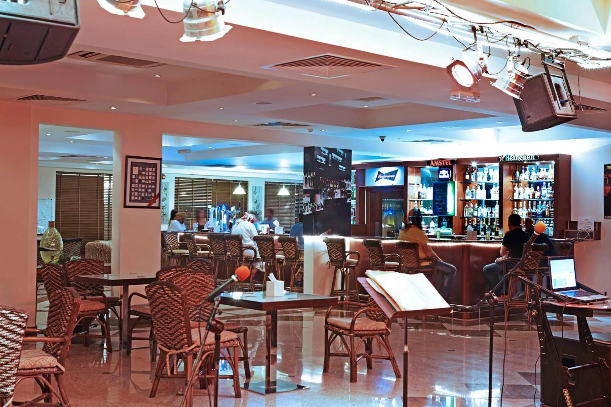 Lounge or bar, Restaurant/Places to Eat in Al Nahda Resort & Spa