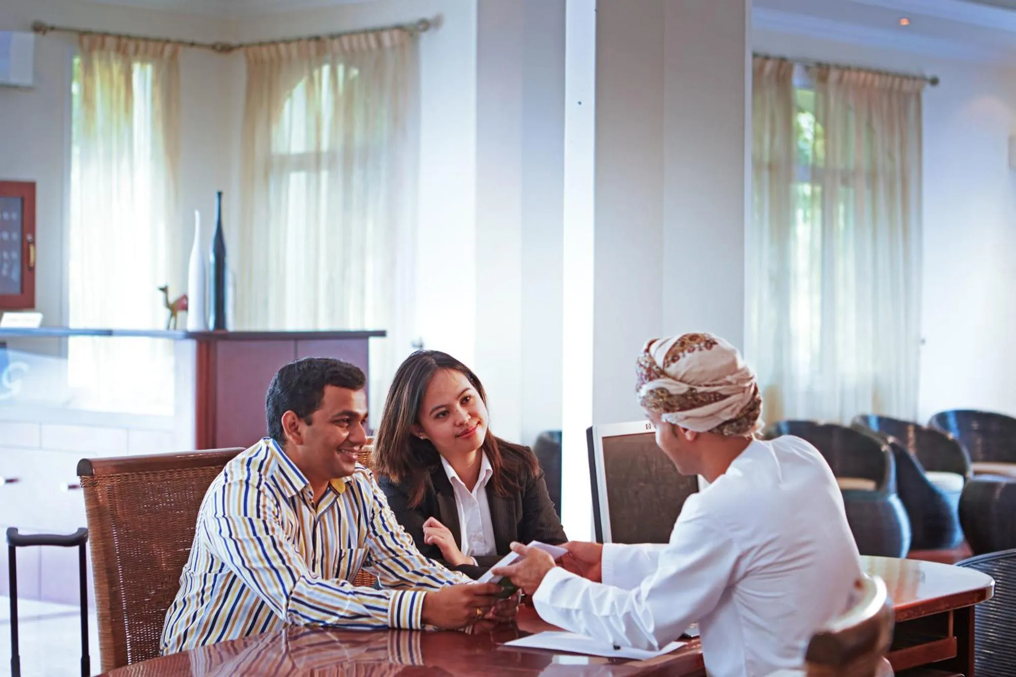 Guests in Al Nahda Resort & Spa