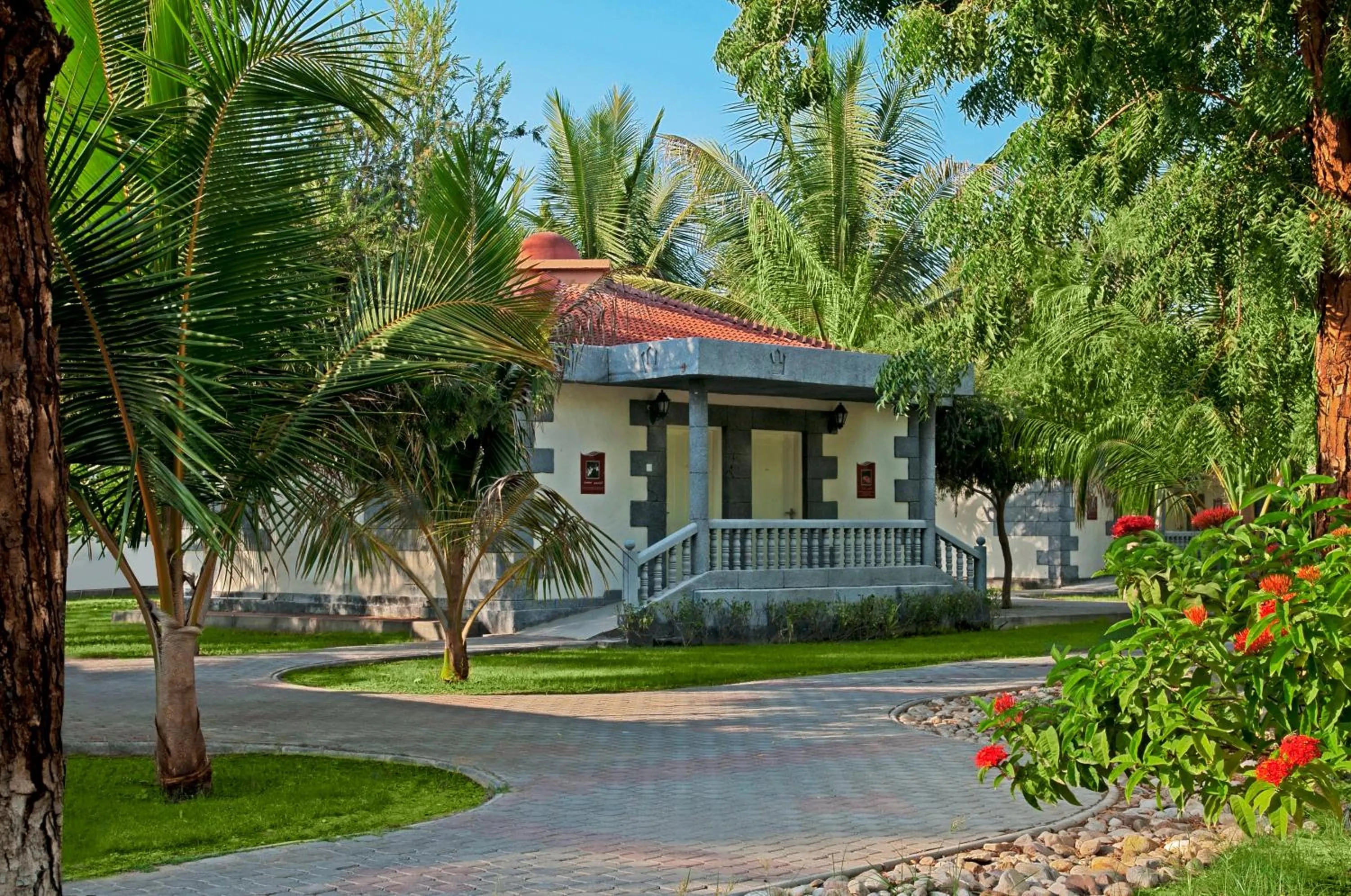 Spa and wellness centre/facilities, Garden in Al Nahda Resort & Spa