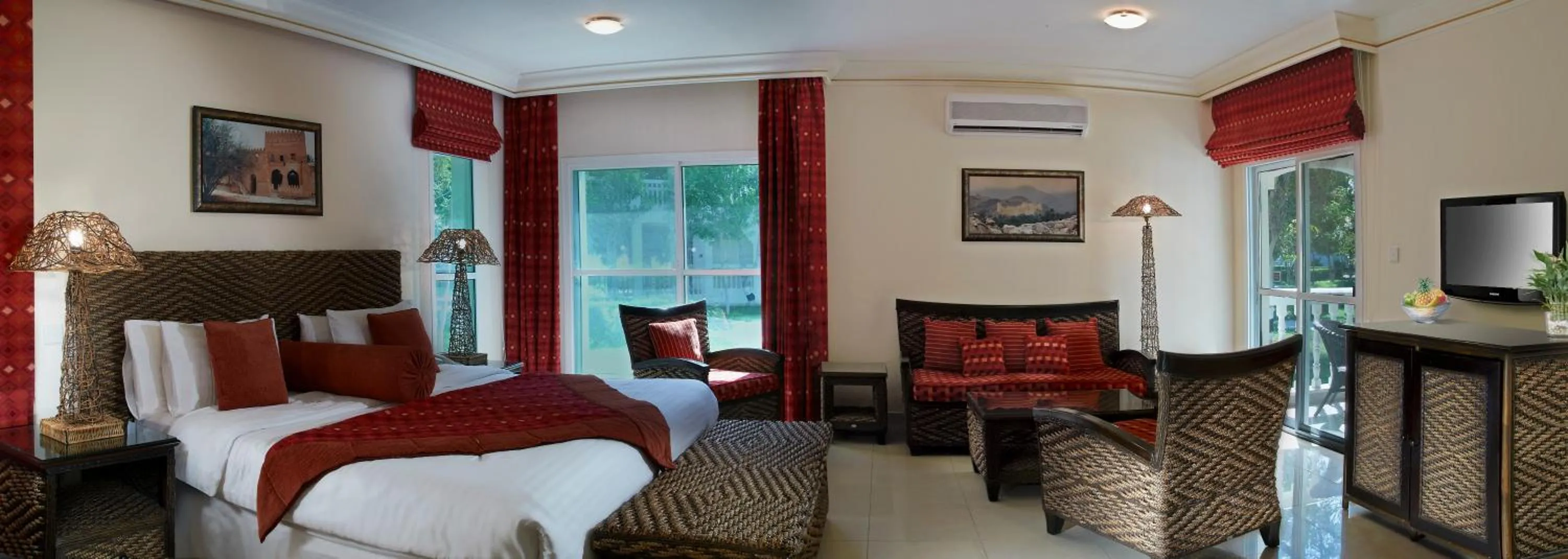 Photo of the whole room, Room Photo in Al Nahda Resort & Spa