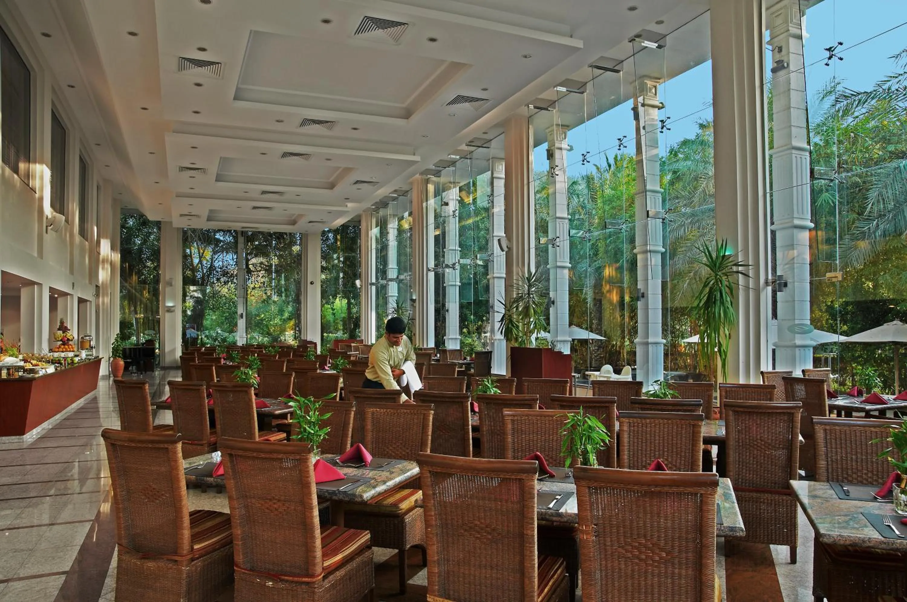 Food and drinks, Restaurant/Places to Eat in Al Nahda Resort & Spa