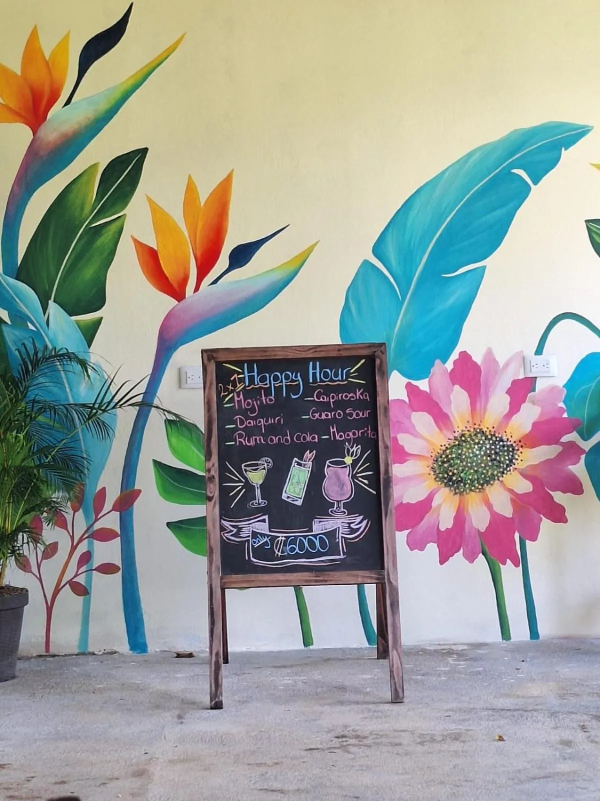 Restaurant/places to eat in Casona Rústica & Bungalow