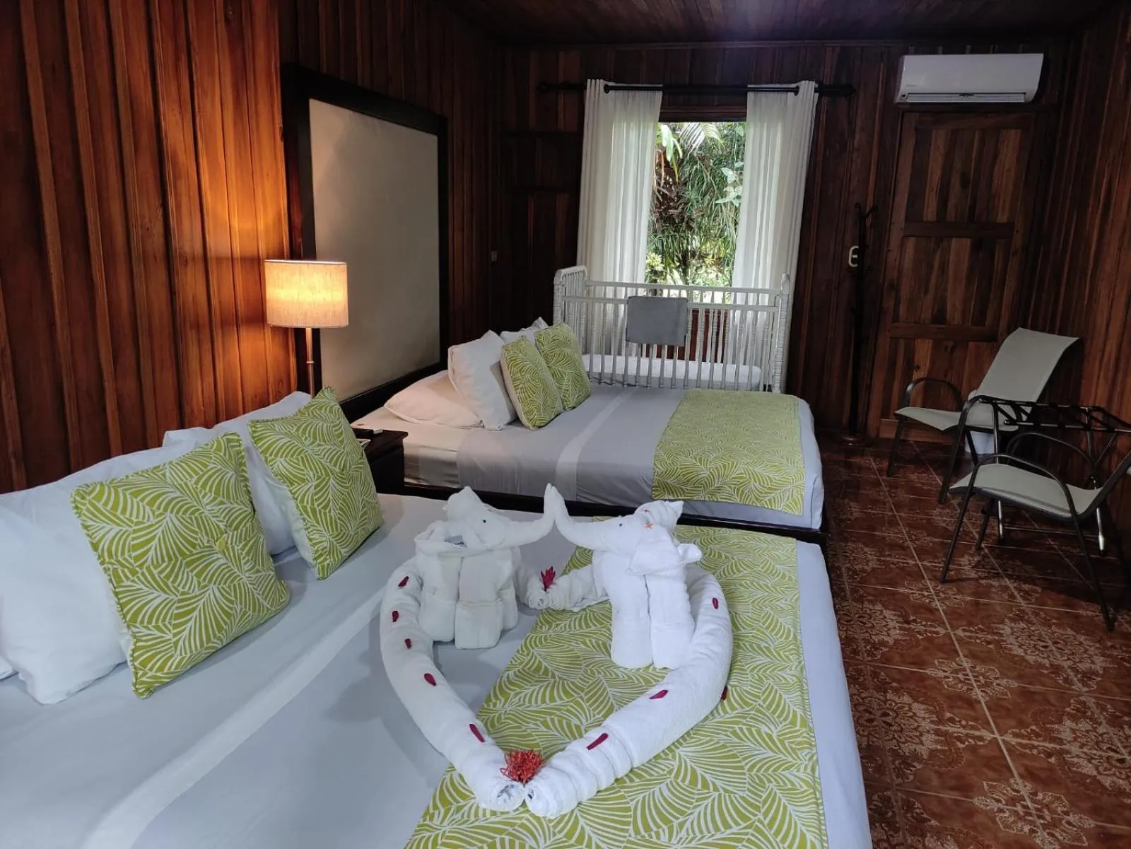 Bed in Casona Rústica & Bungalow