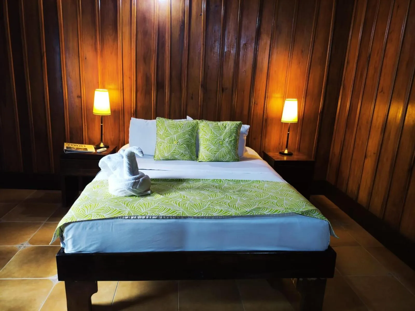 Bed in Casona Rústica & Bungalow