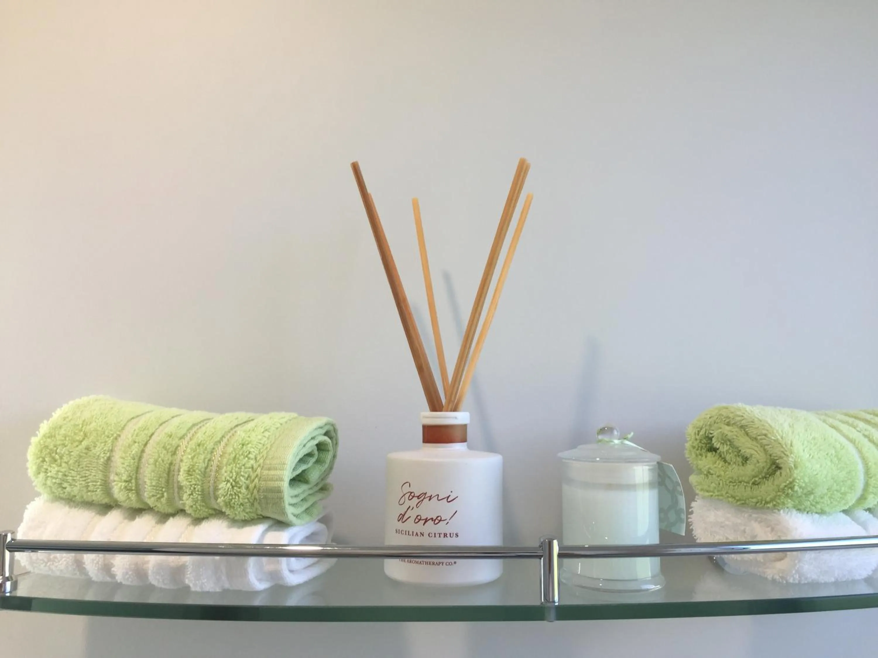 Bathroom in Veld View Bed and Breakfast