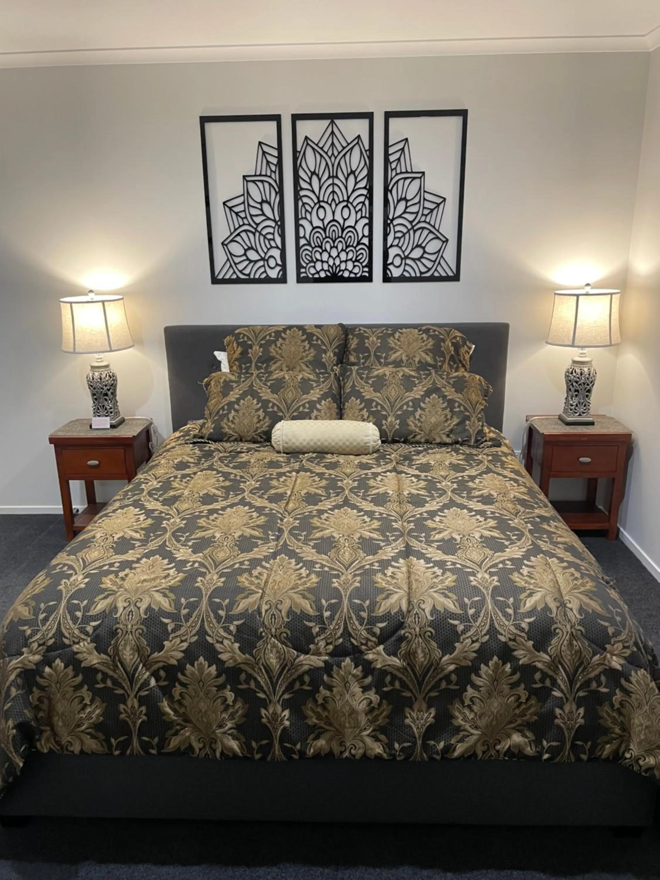 Bedroom in Veld View Bed and Breakfast