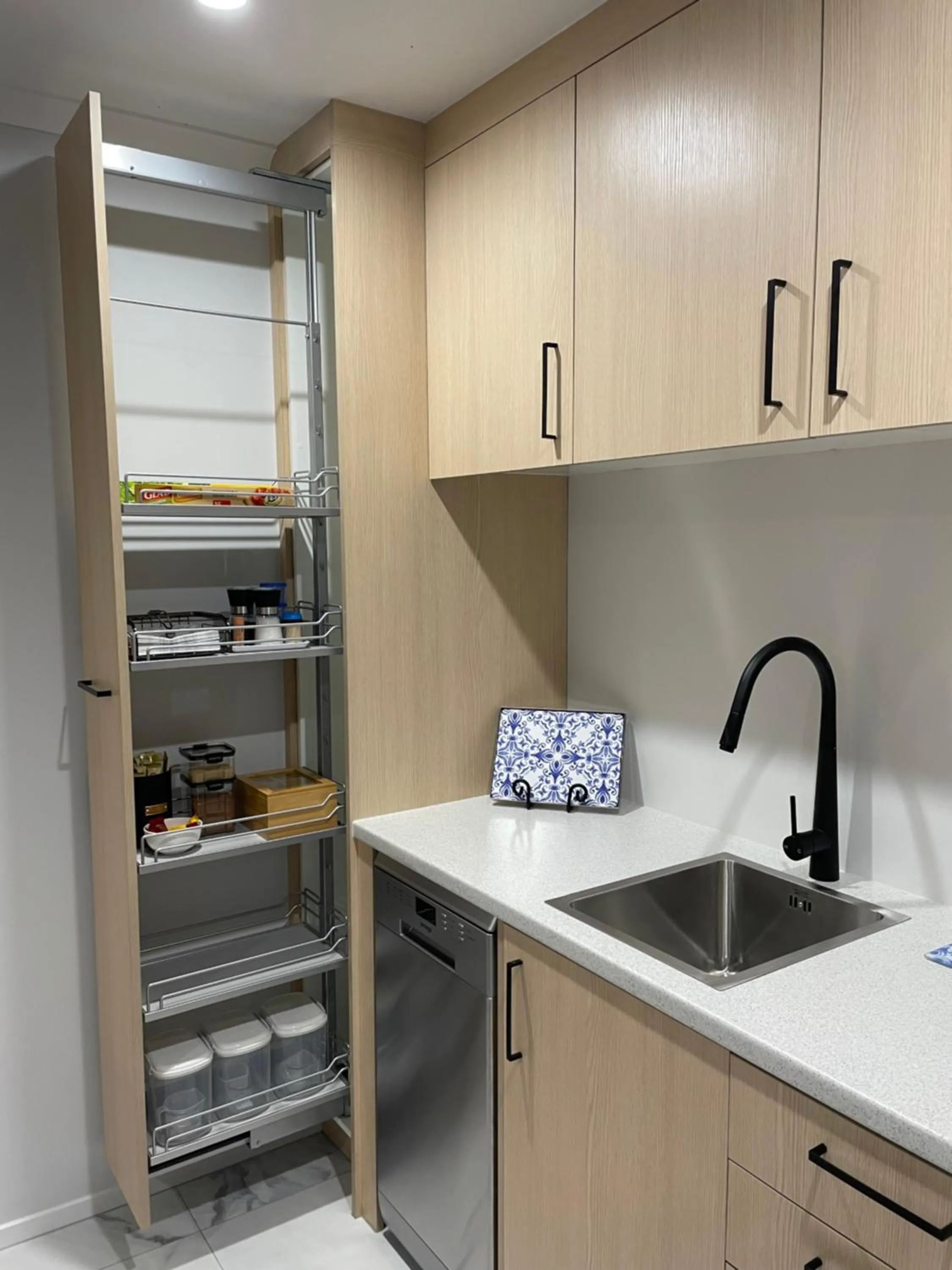 Kitchen or kitchenette in Veld View Bed and Breakfast