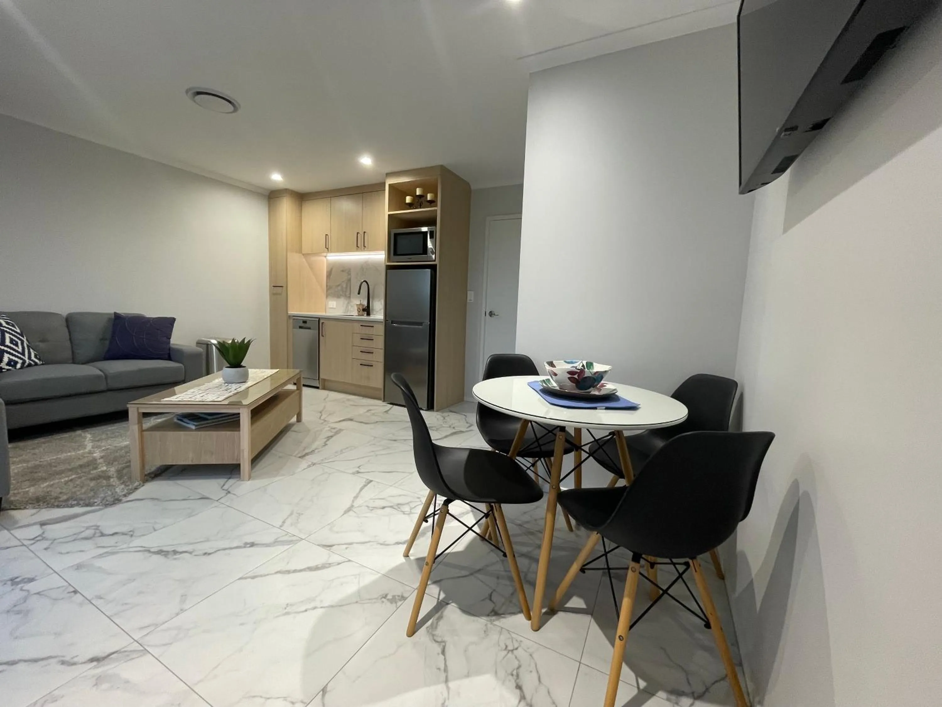 Kitchen or kitchenette in Veld View Bed and Breakfast