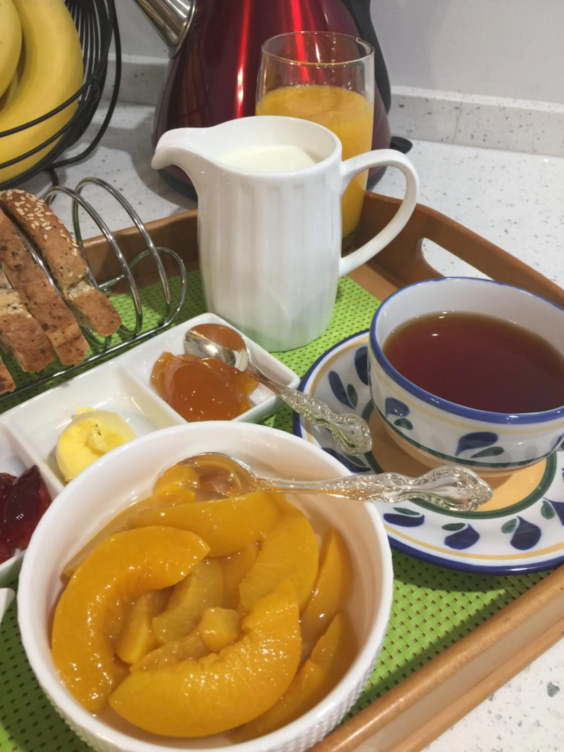 Breakfast in Veld View Bed and Breakfast