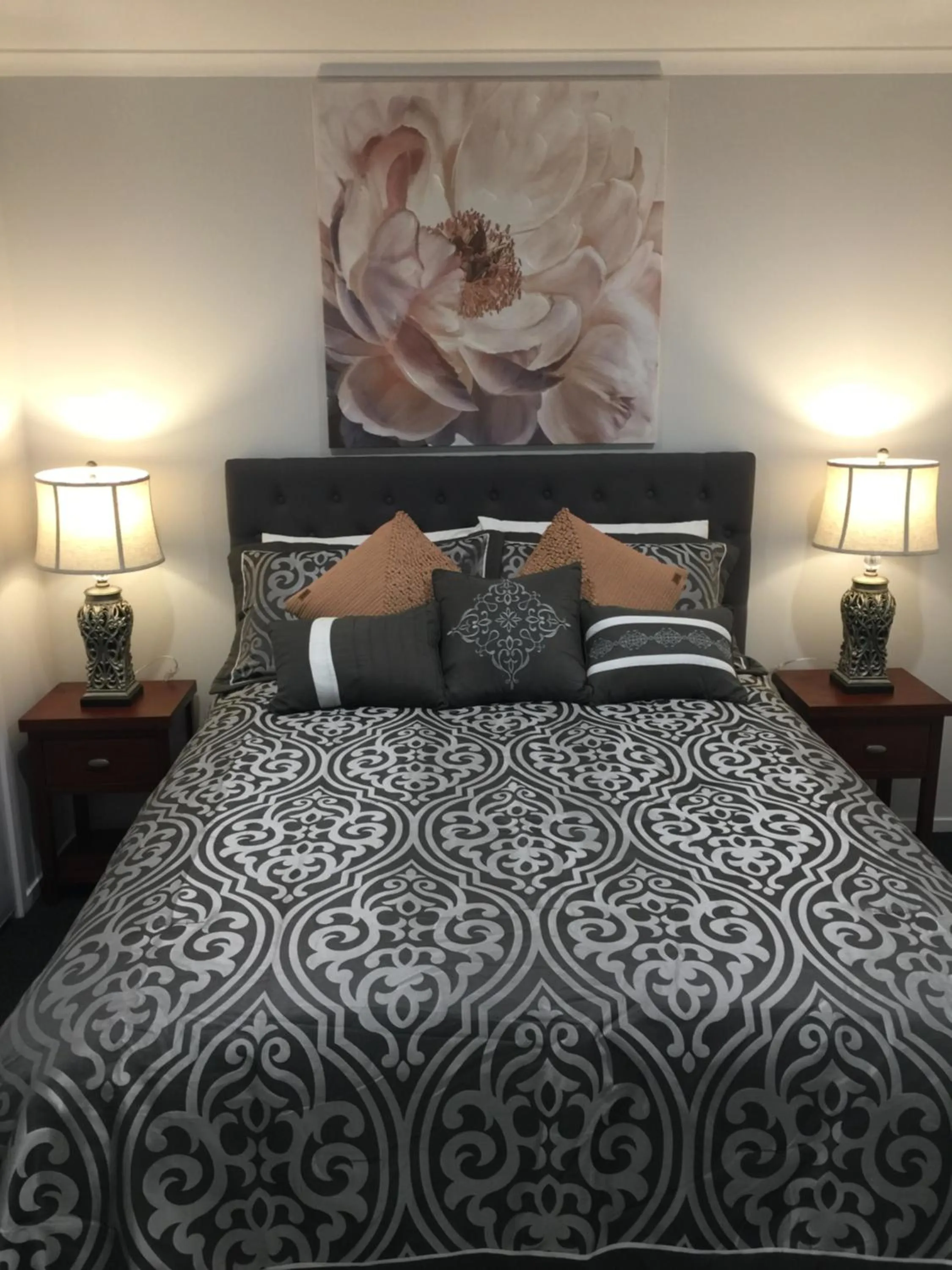 Bed in Veld View Bed and Breakfast