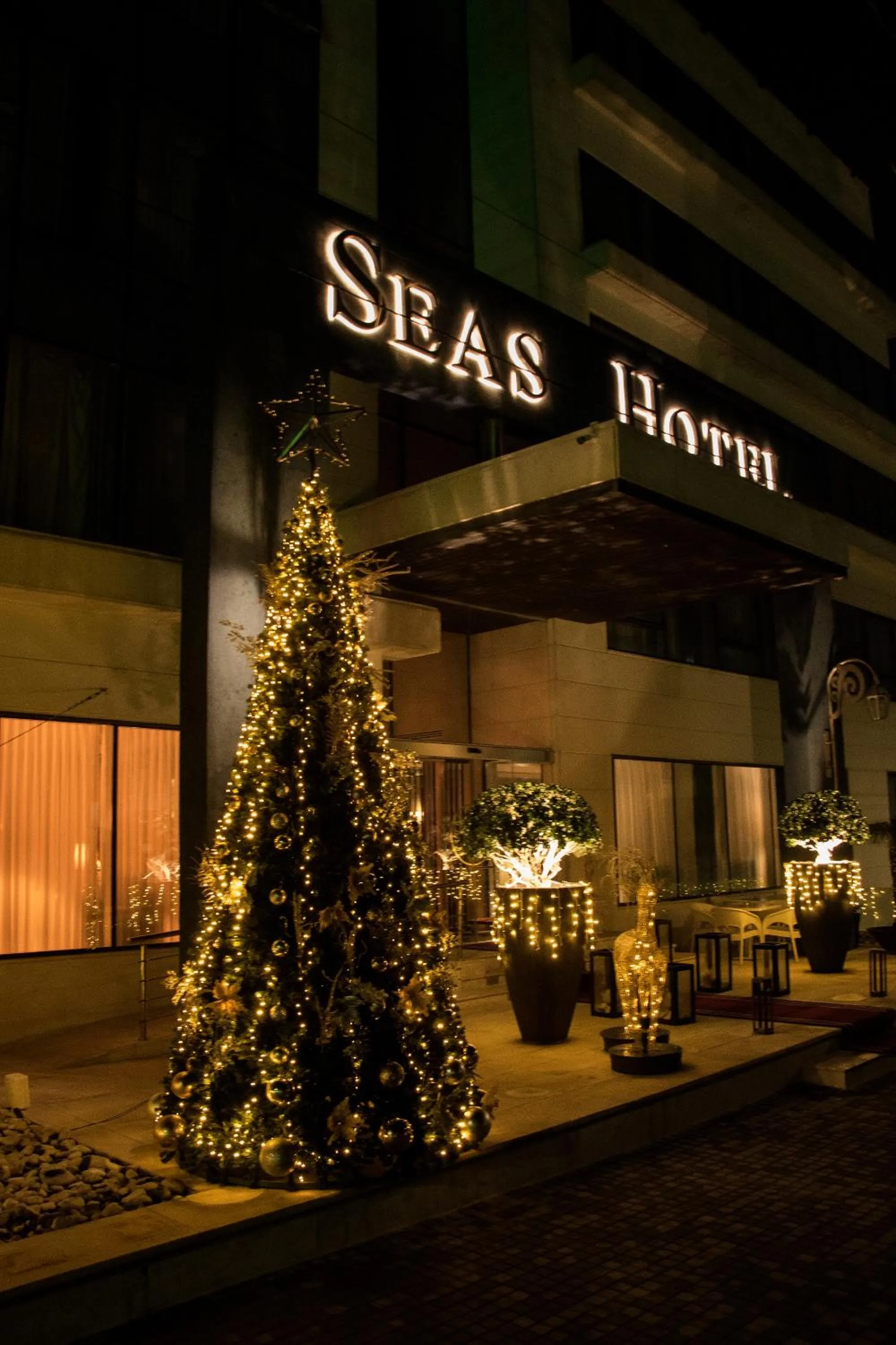 Seas Hotel Amman