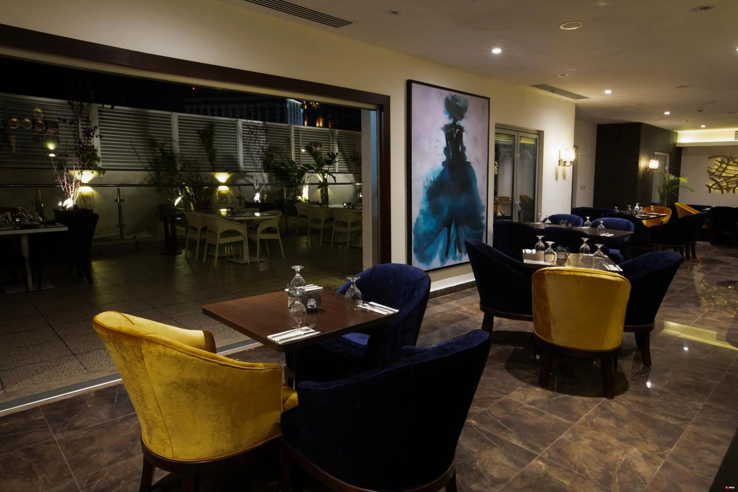 Lobby or reception in Seas Hotel Amman