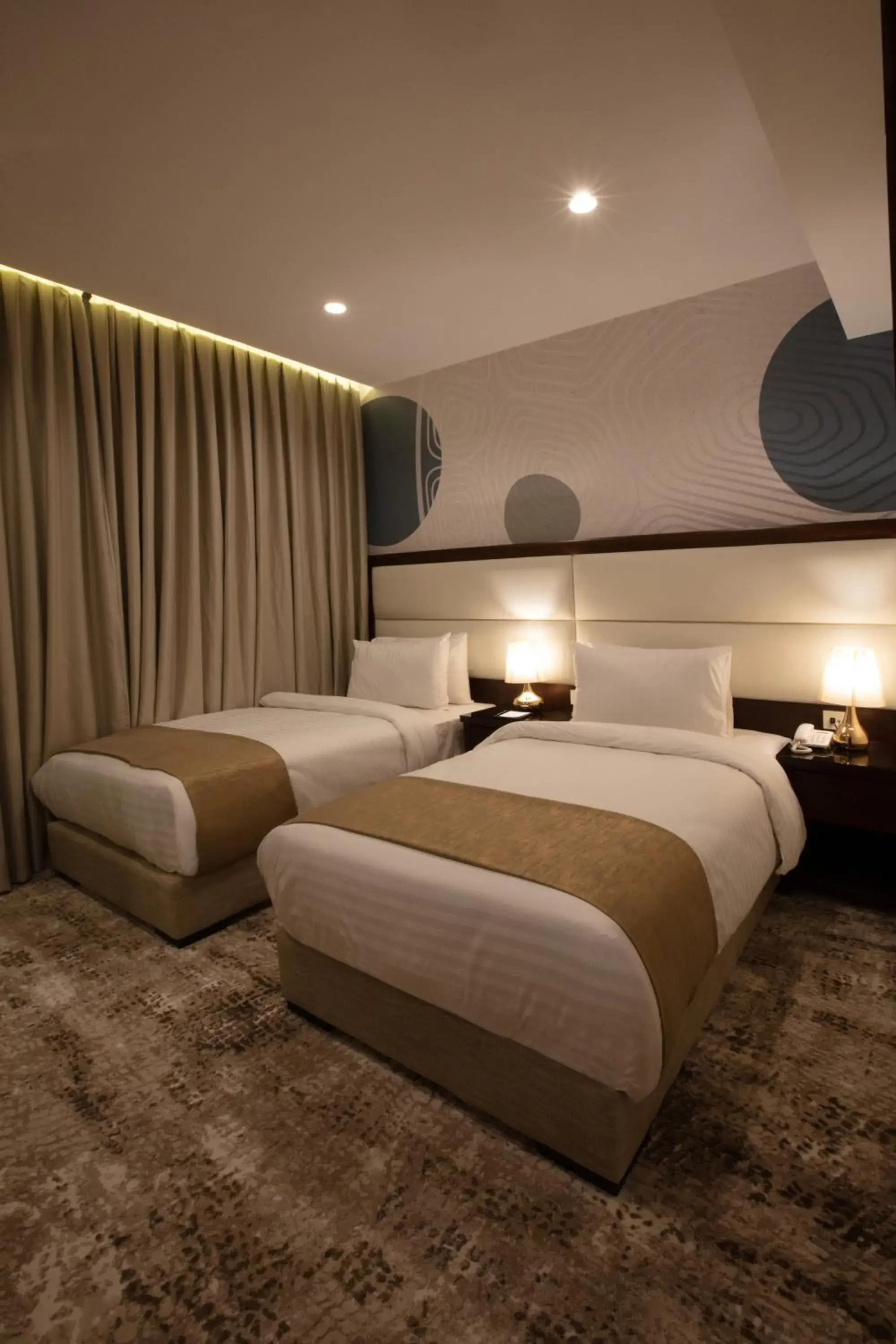 Deluxe Twin Room - single occupancy in Seas Hotel Amman Deluxe Twin Room - single occupancy in Seas Hotel Amman