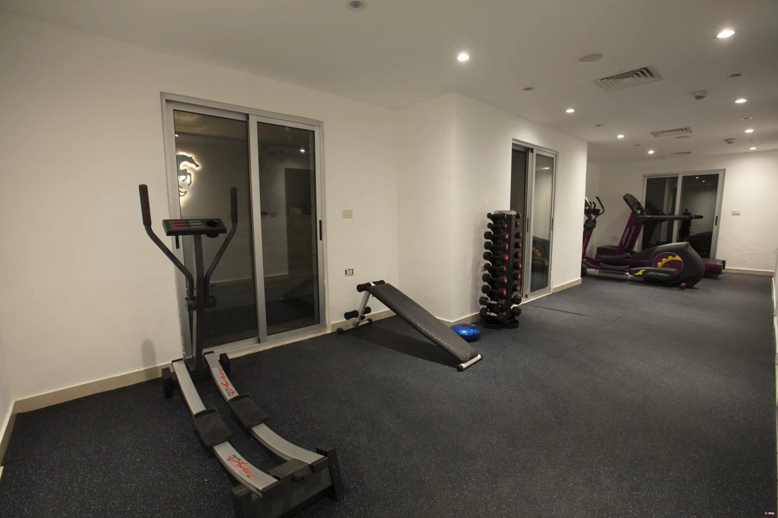 Fitness centre/facilities in Seas Hotel Amman