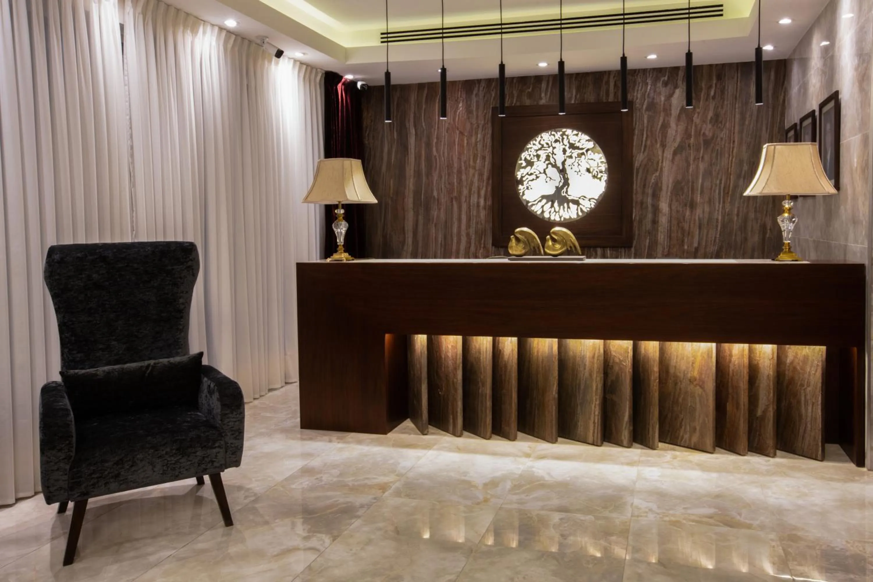 Staff in Seas Hotel Amman