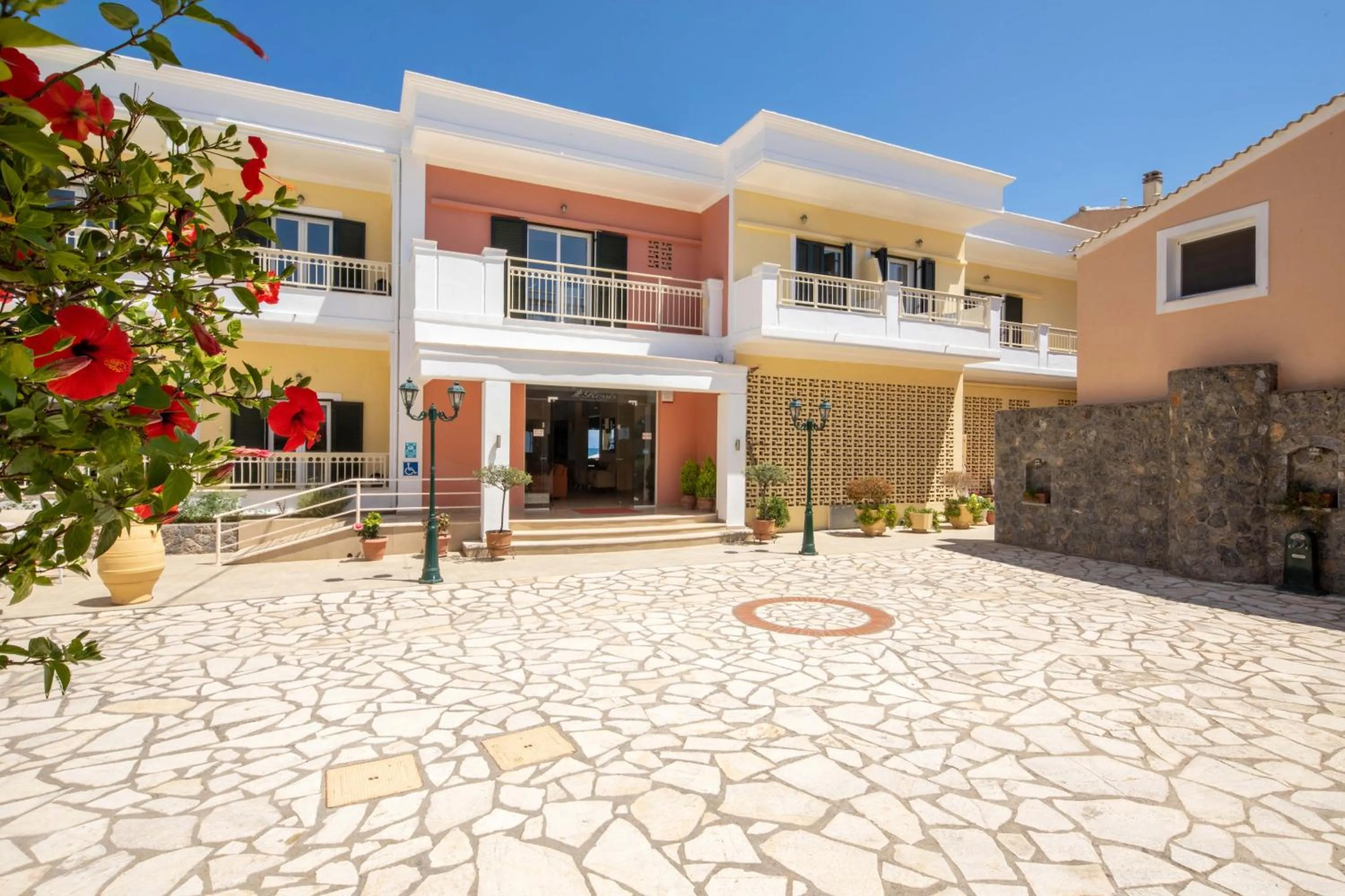 Property building in Hotel Rossis