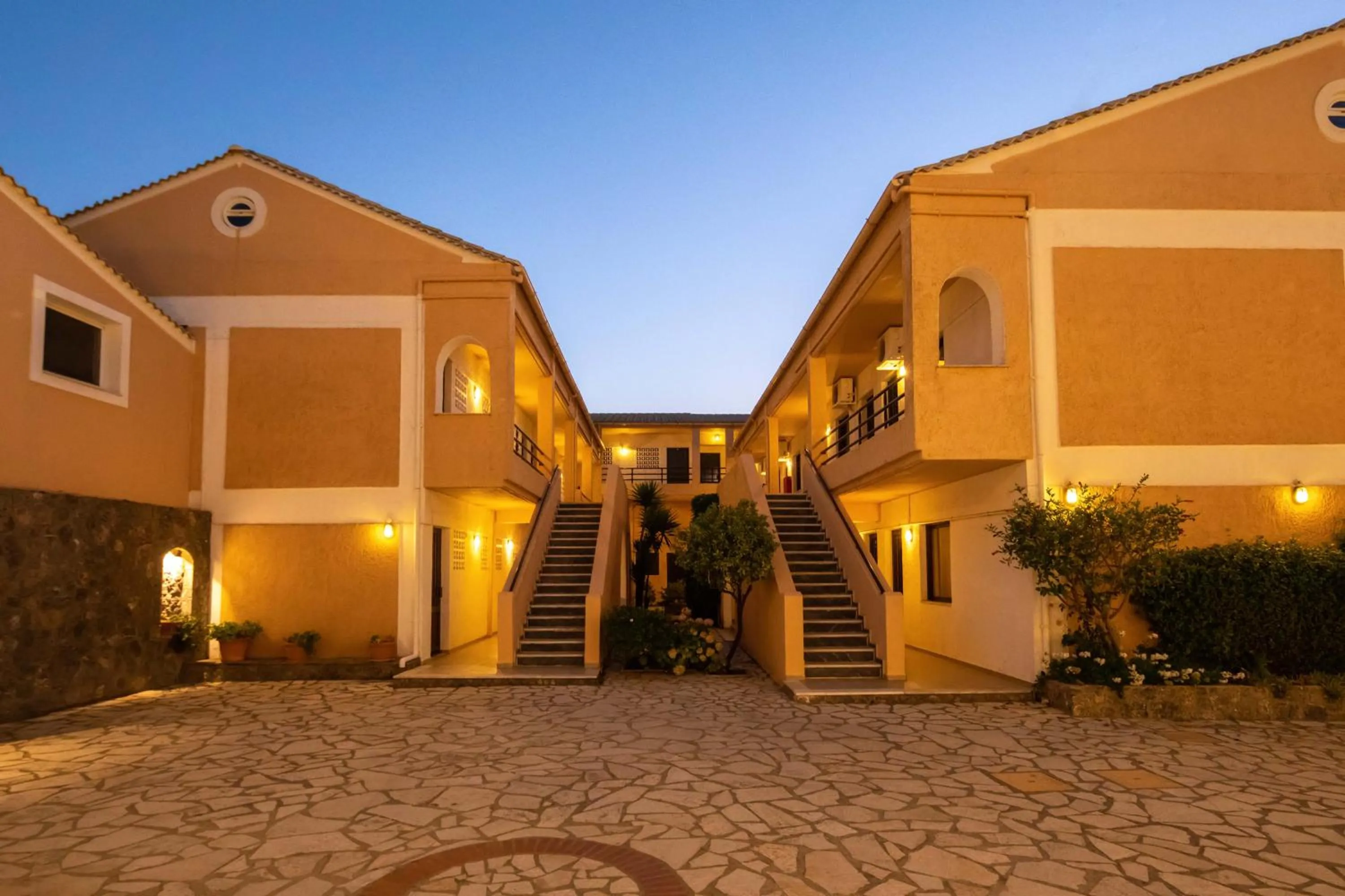 Property building in Hotel Rossis