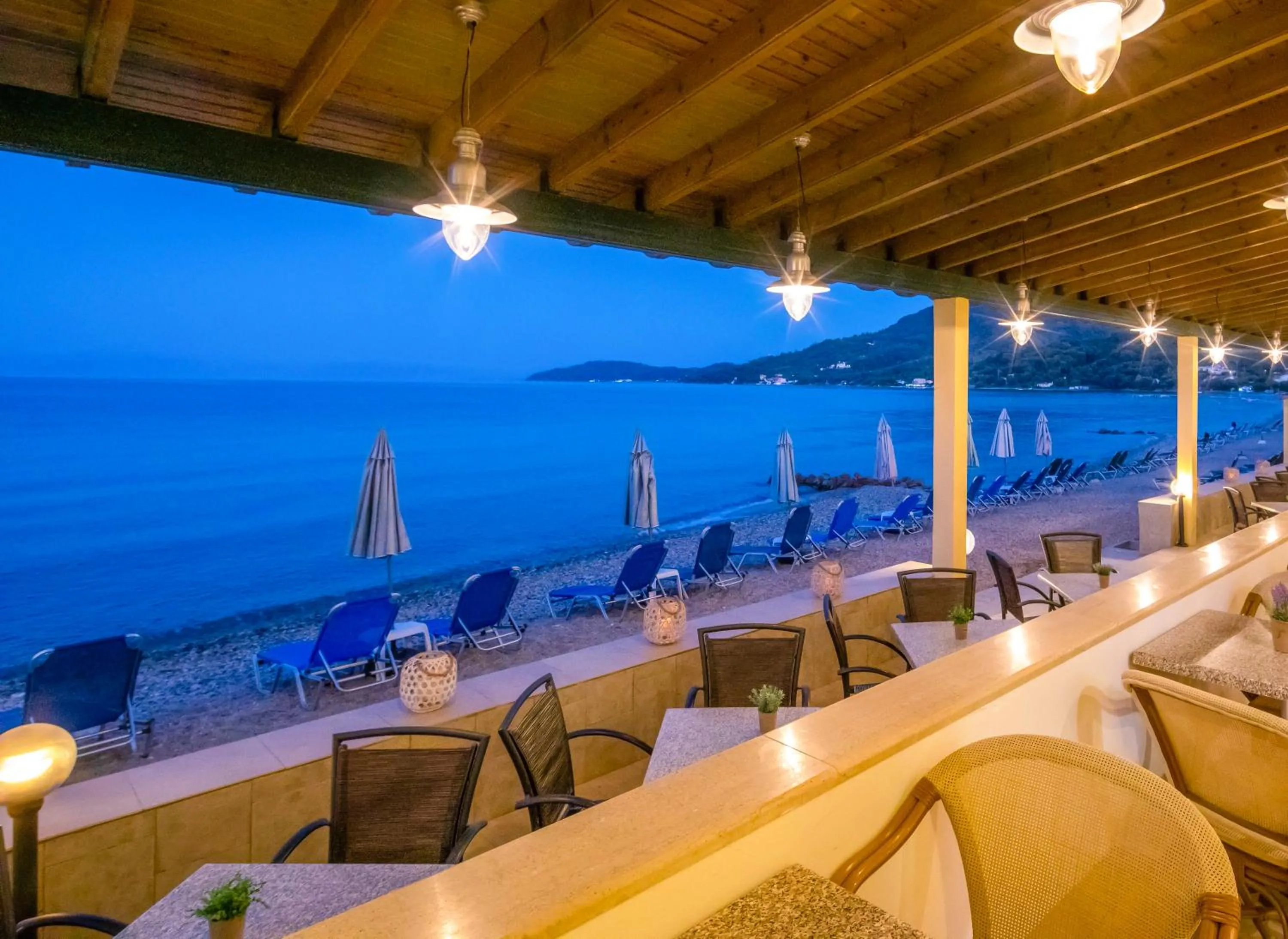 Beach in Hotel Rossis