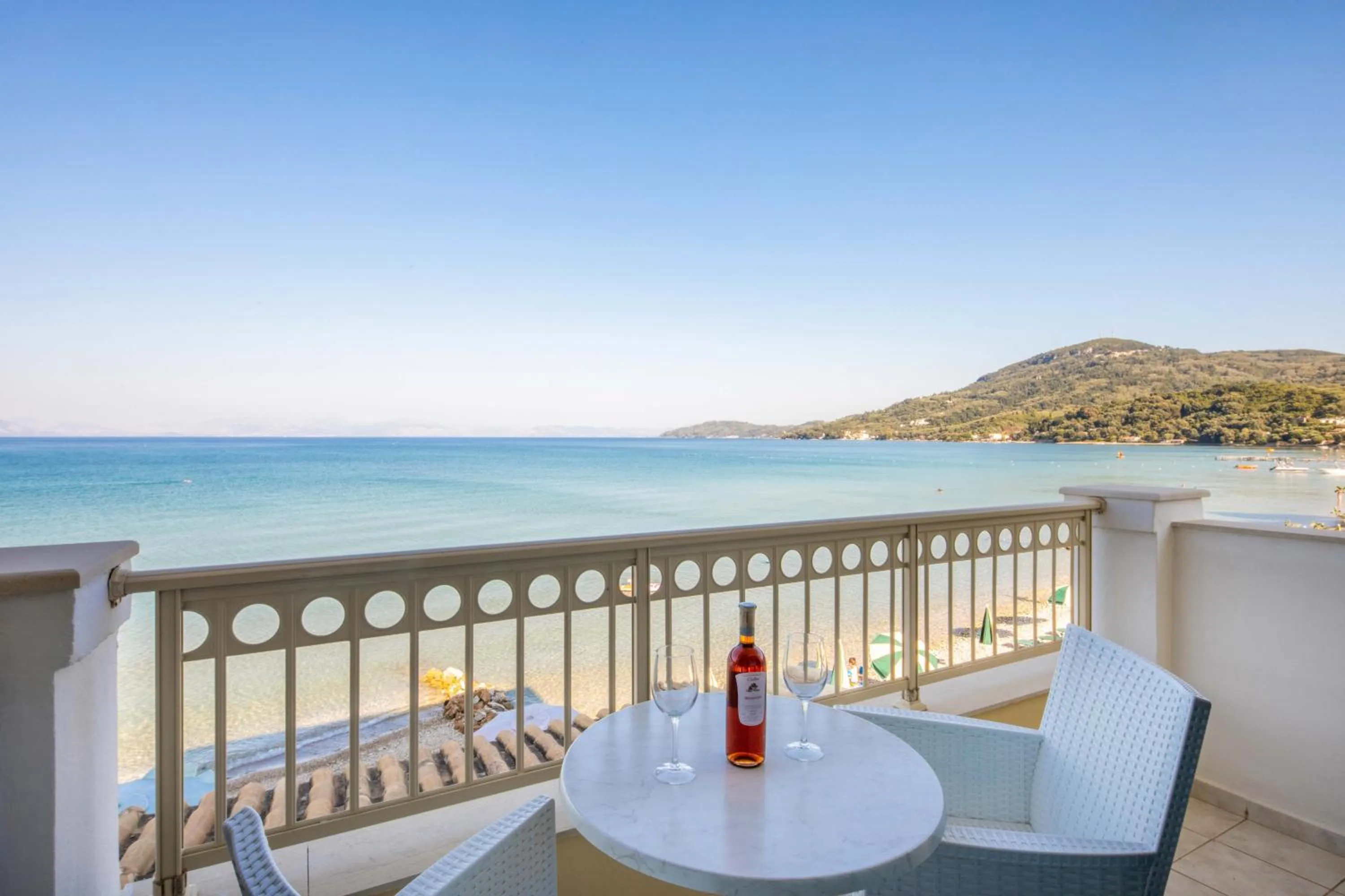 Sea view in Hotel Rossis