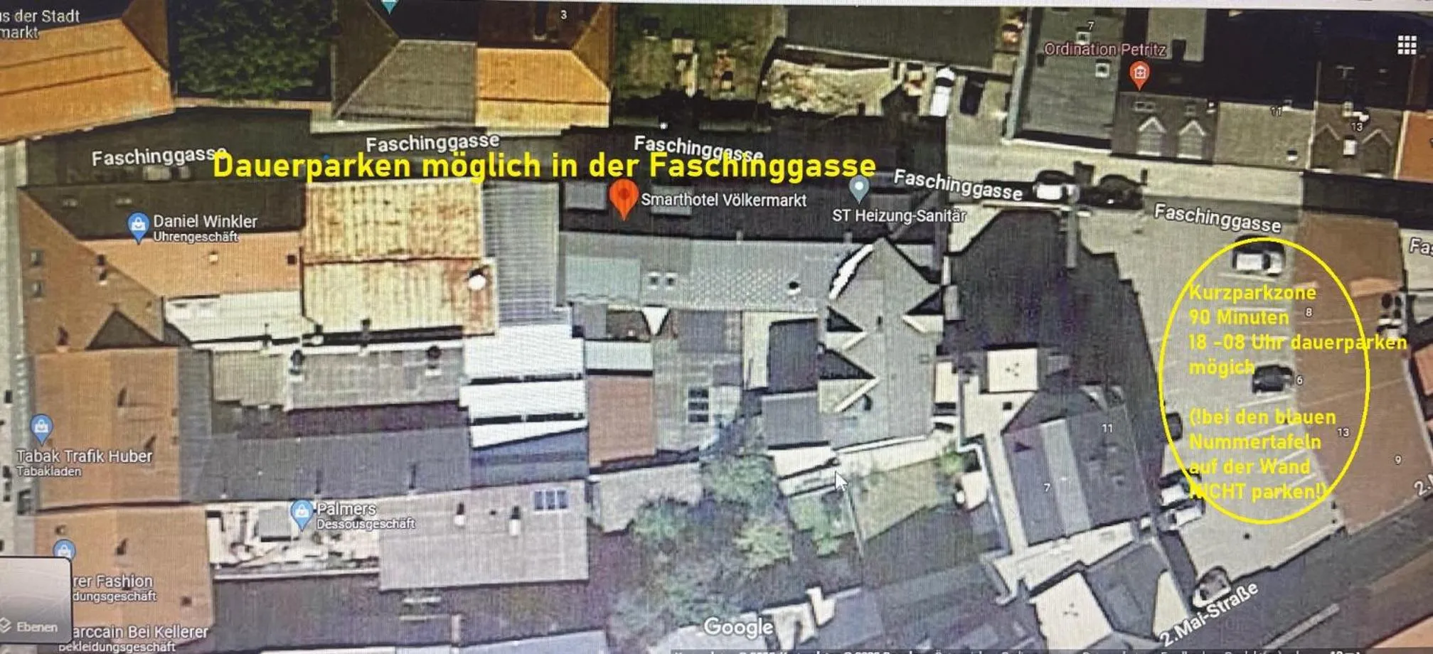 Bird's eye view in Smarthotel Völkermarkt