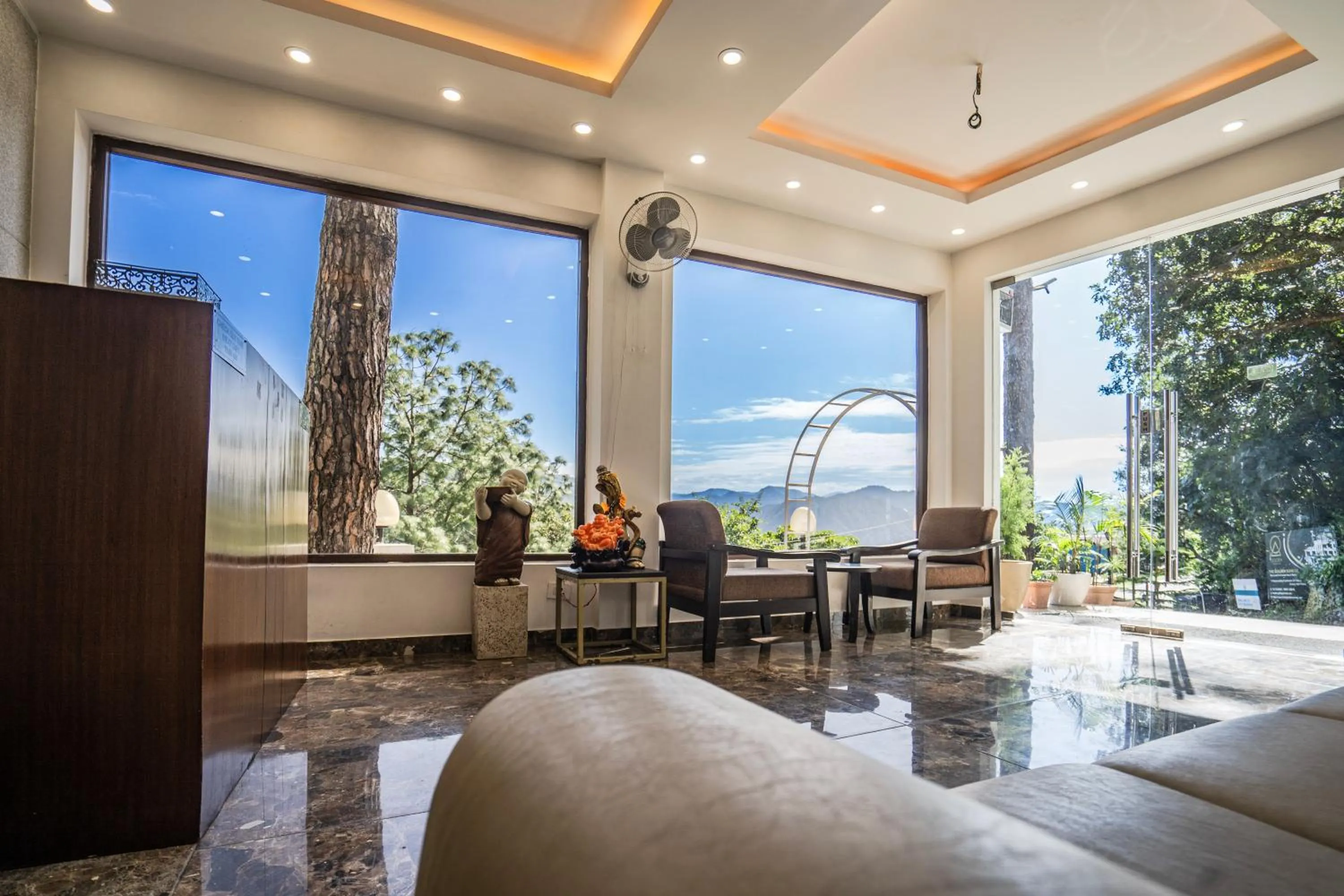 Property building in The Golden Sunrise Hotel