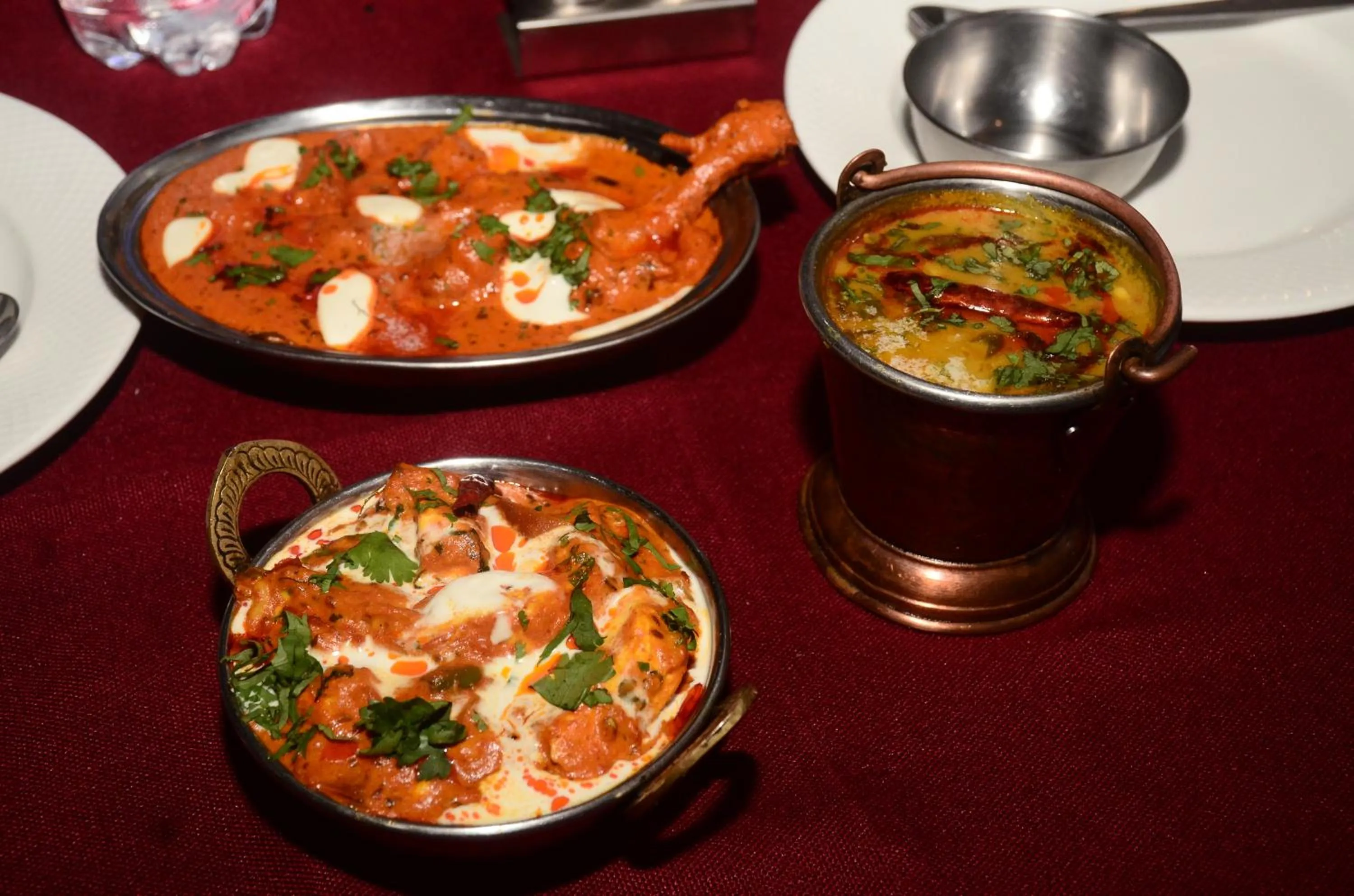 Food and drinks in The Golden Sunrise Hotel