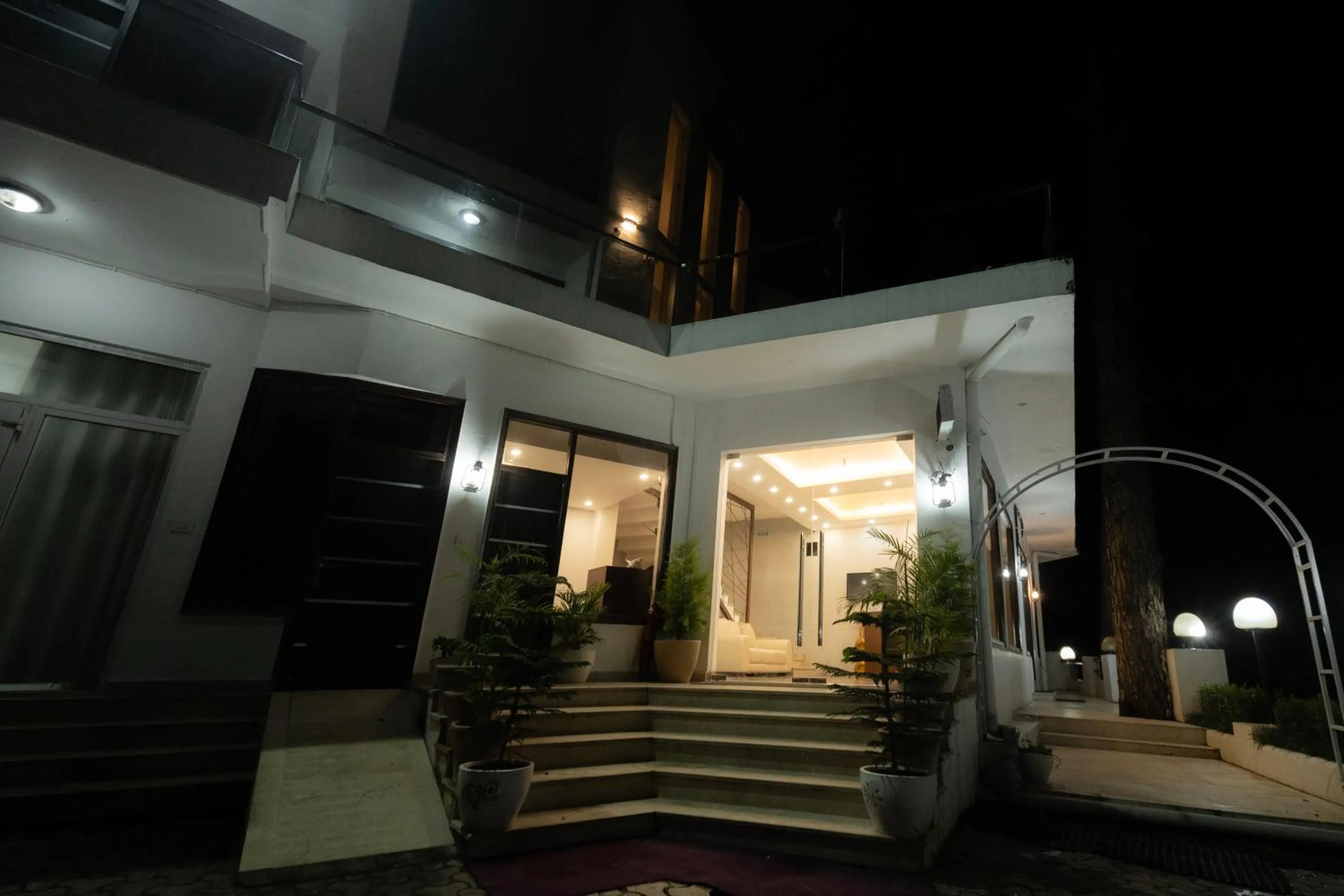 Property building in The Golden Sunrise Hotel