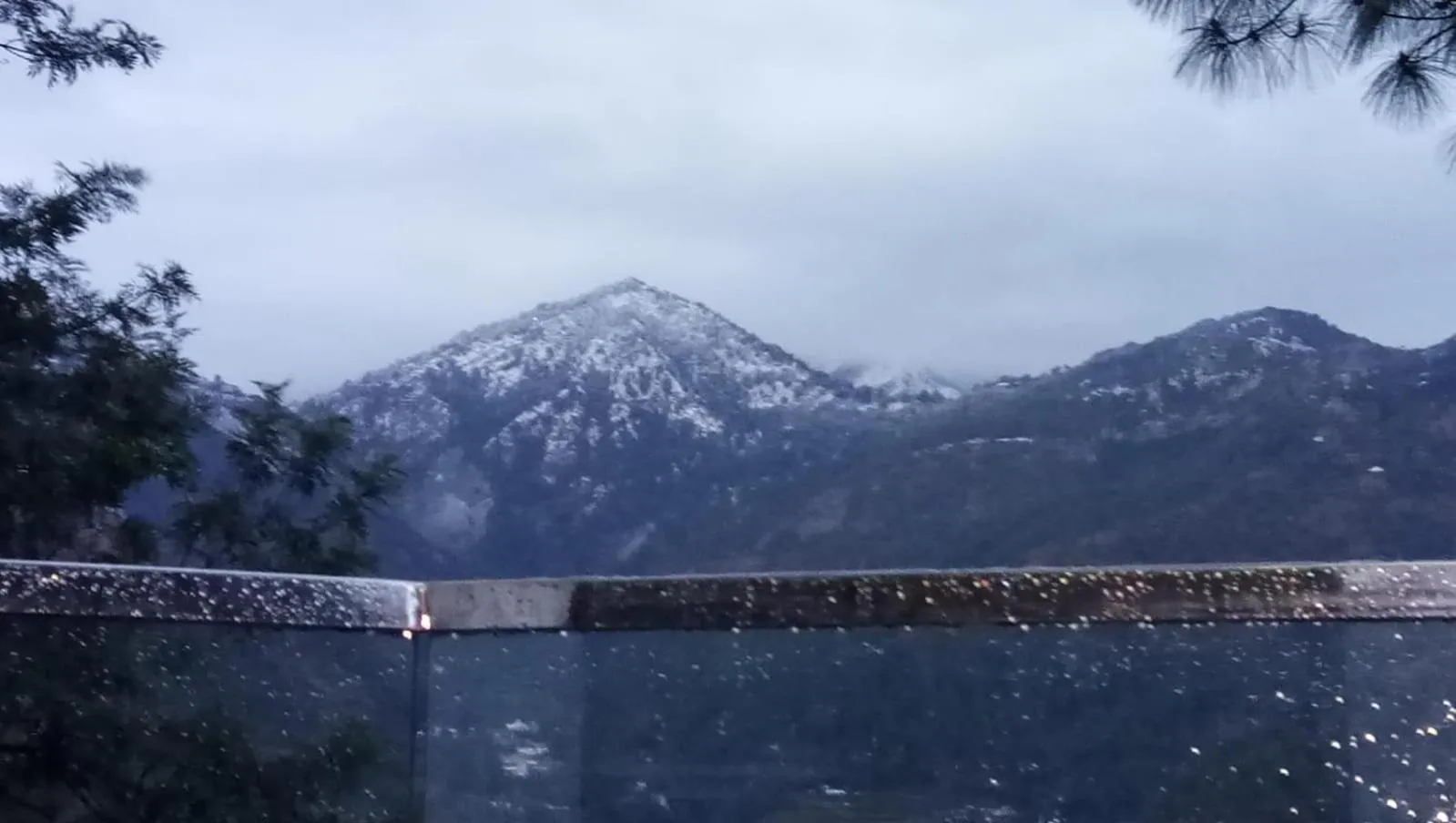 Mountain view in The Golden Sunrise Hotel