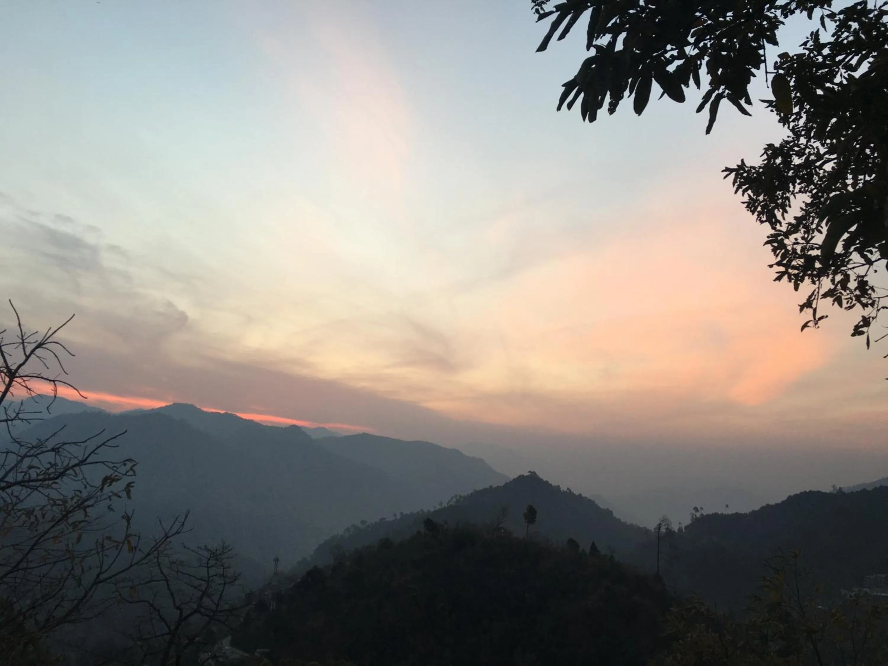 Natural landscape in The Golden Sunrise Hotel