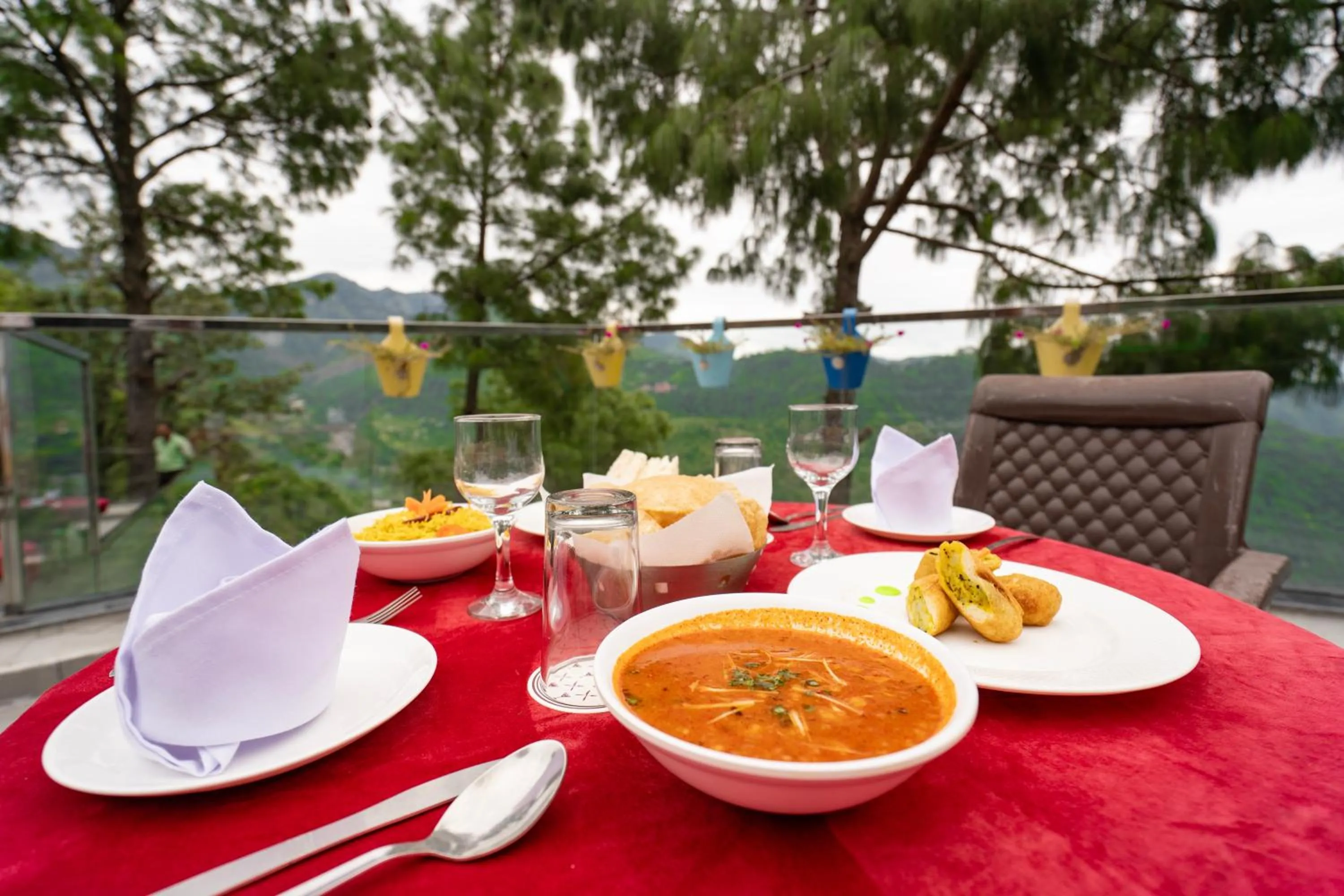 View (from property/room) in The Golden Sunrise Hotel