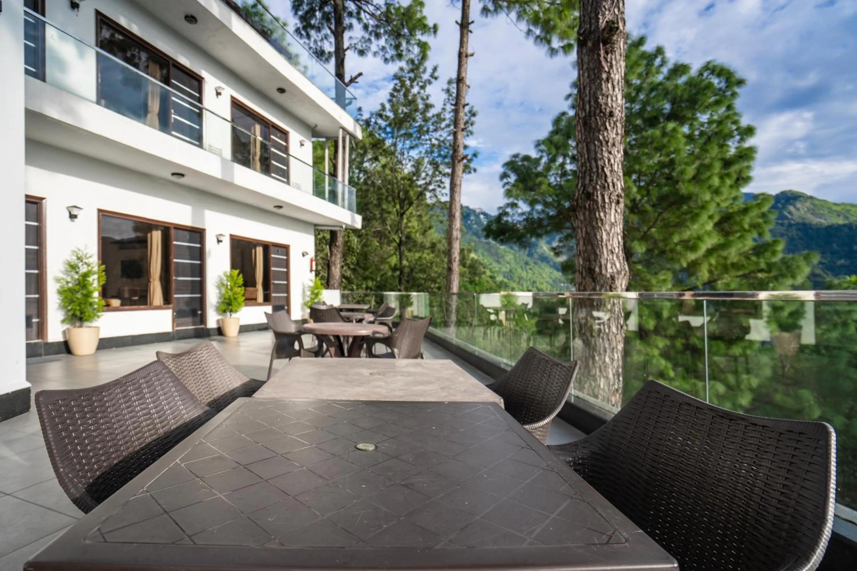 Property building in The Golden Sunrise Hotel