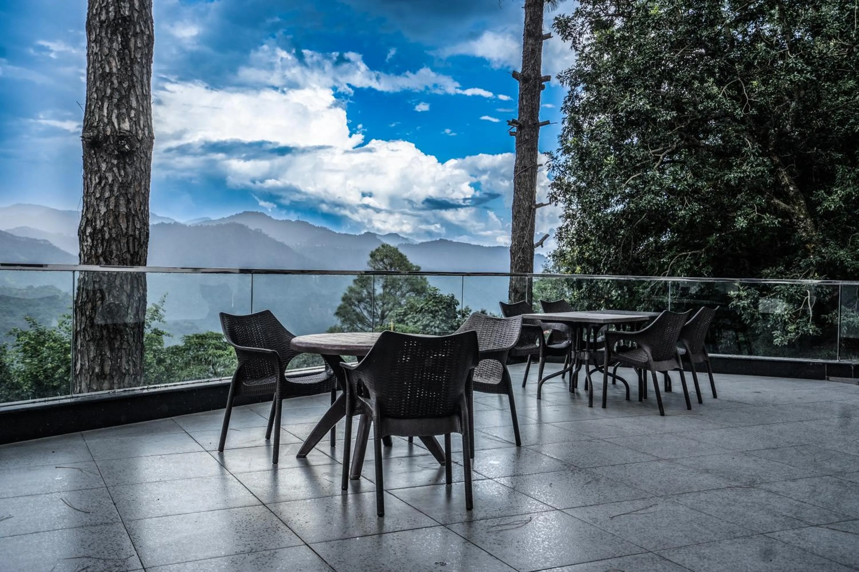 Balcony/Terrace in The Golden Sunrise Hotel