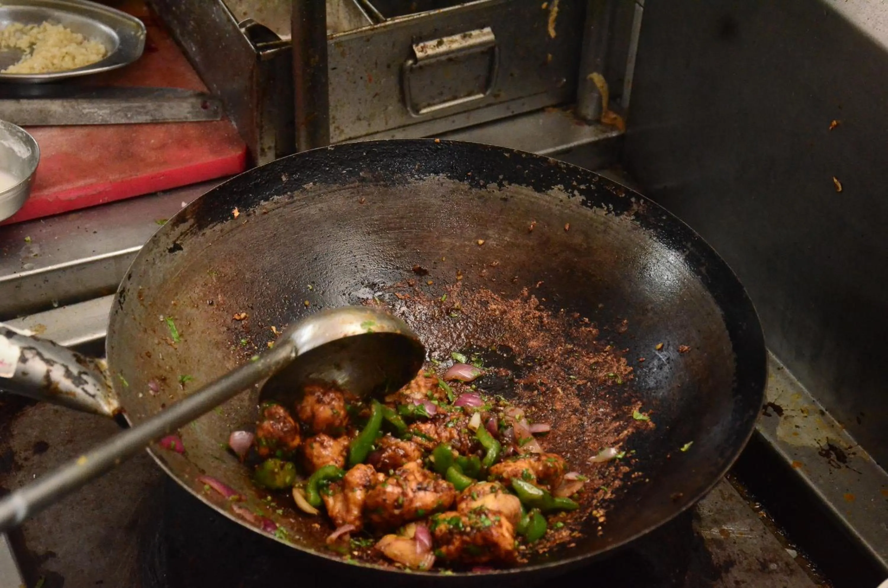 Food and drinks in The Golden Sunrise Hotel