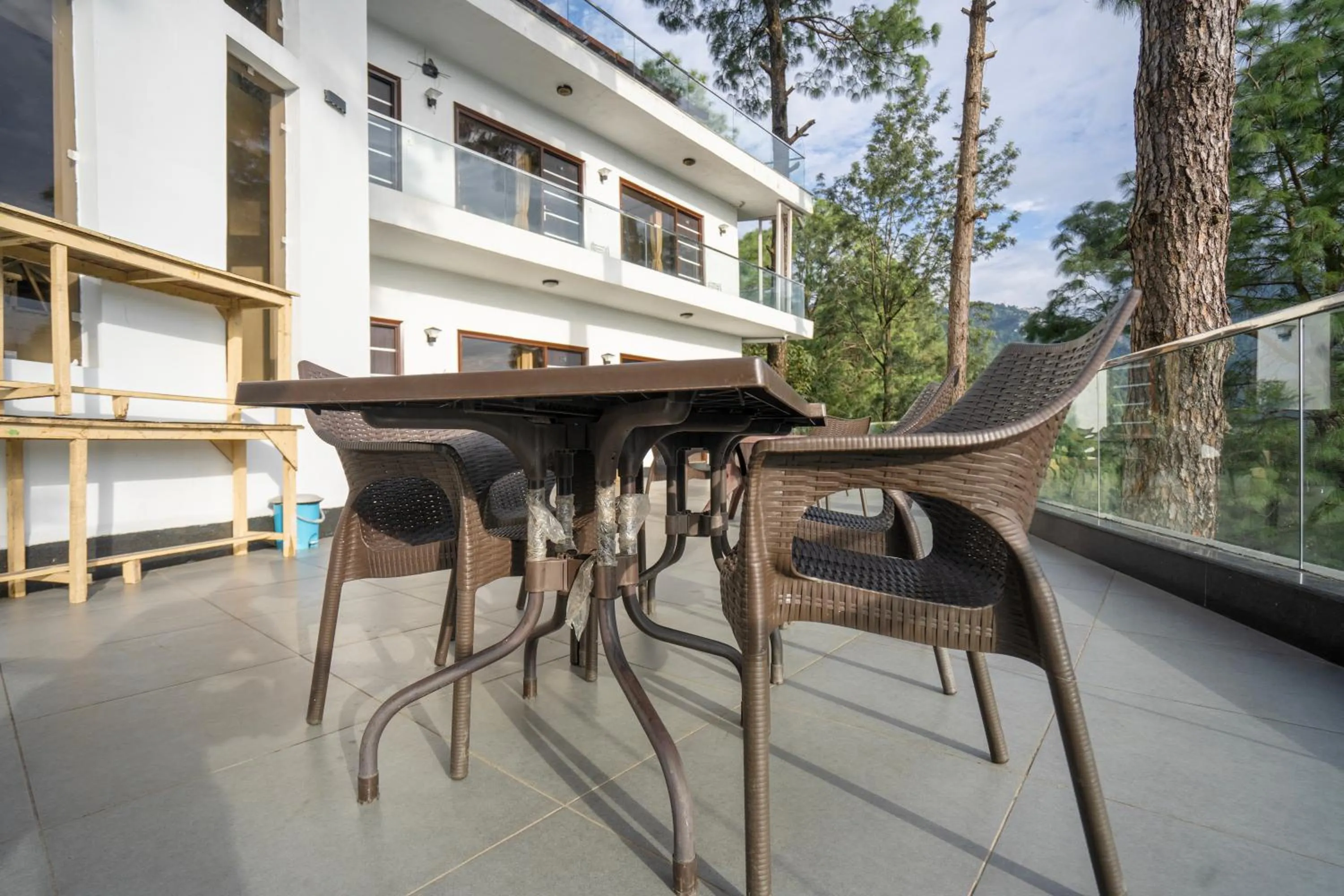 Balcony/Terrace in The Golden Sunrise Hotel