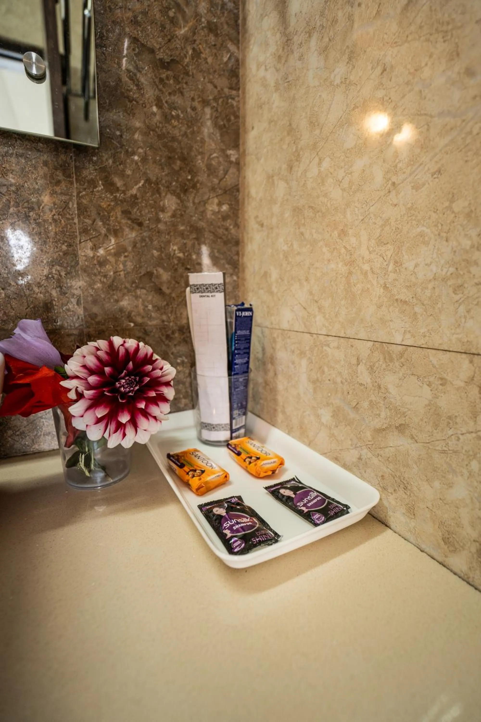 Bathroom in The Golden Sunrise Hotel