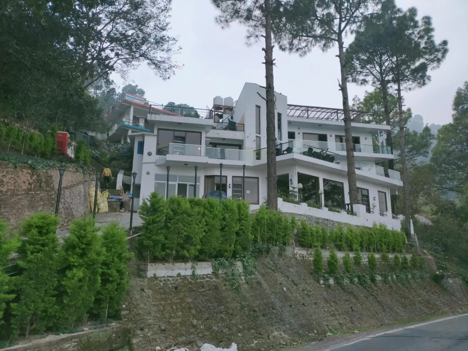 Property building in The Golden Sunrise Hotel