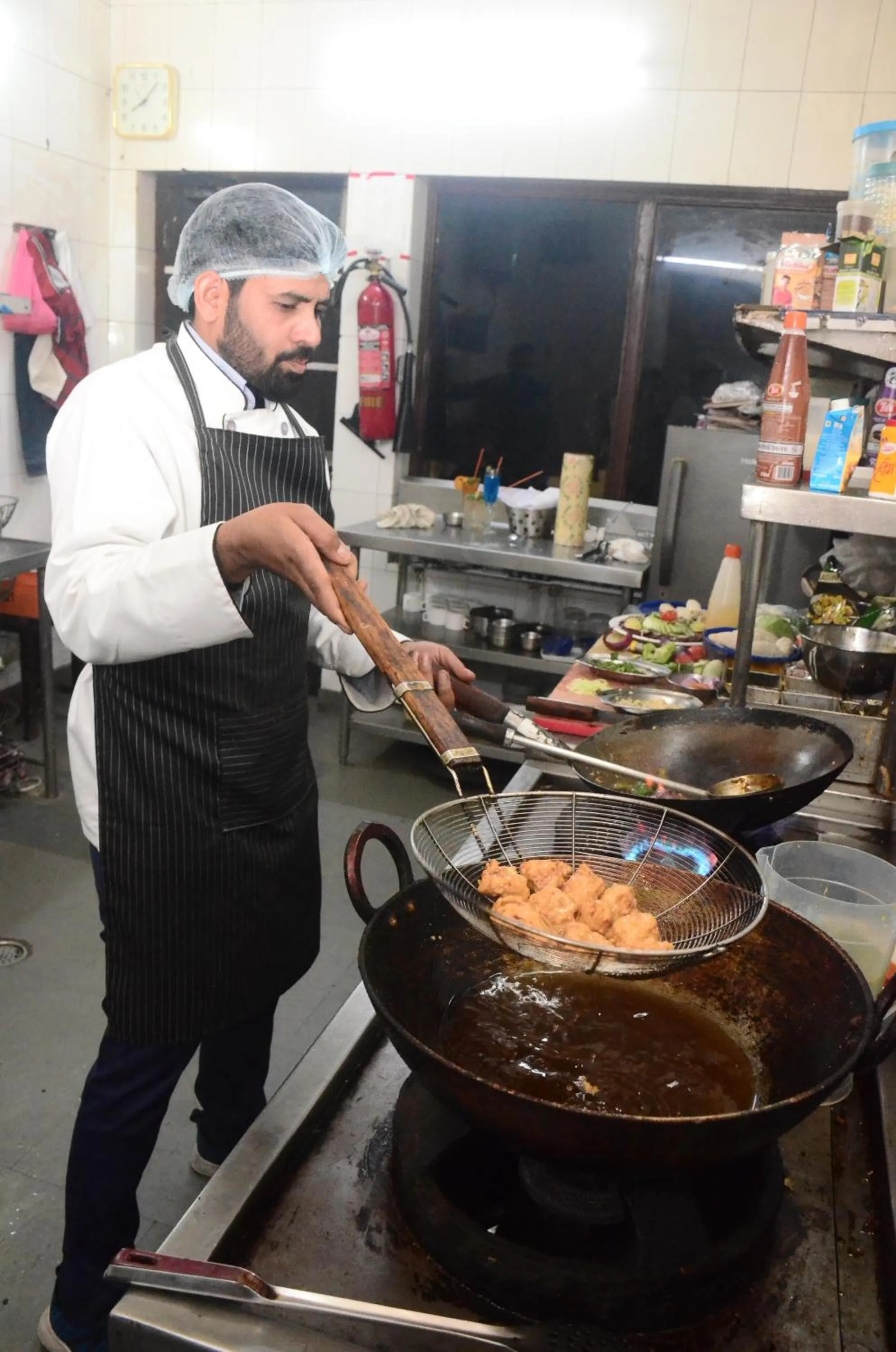 Food in The Golden Sunrise Hotel
